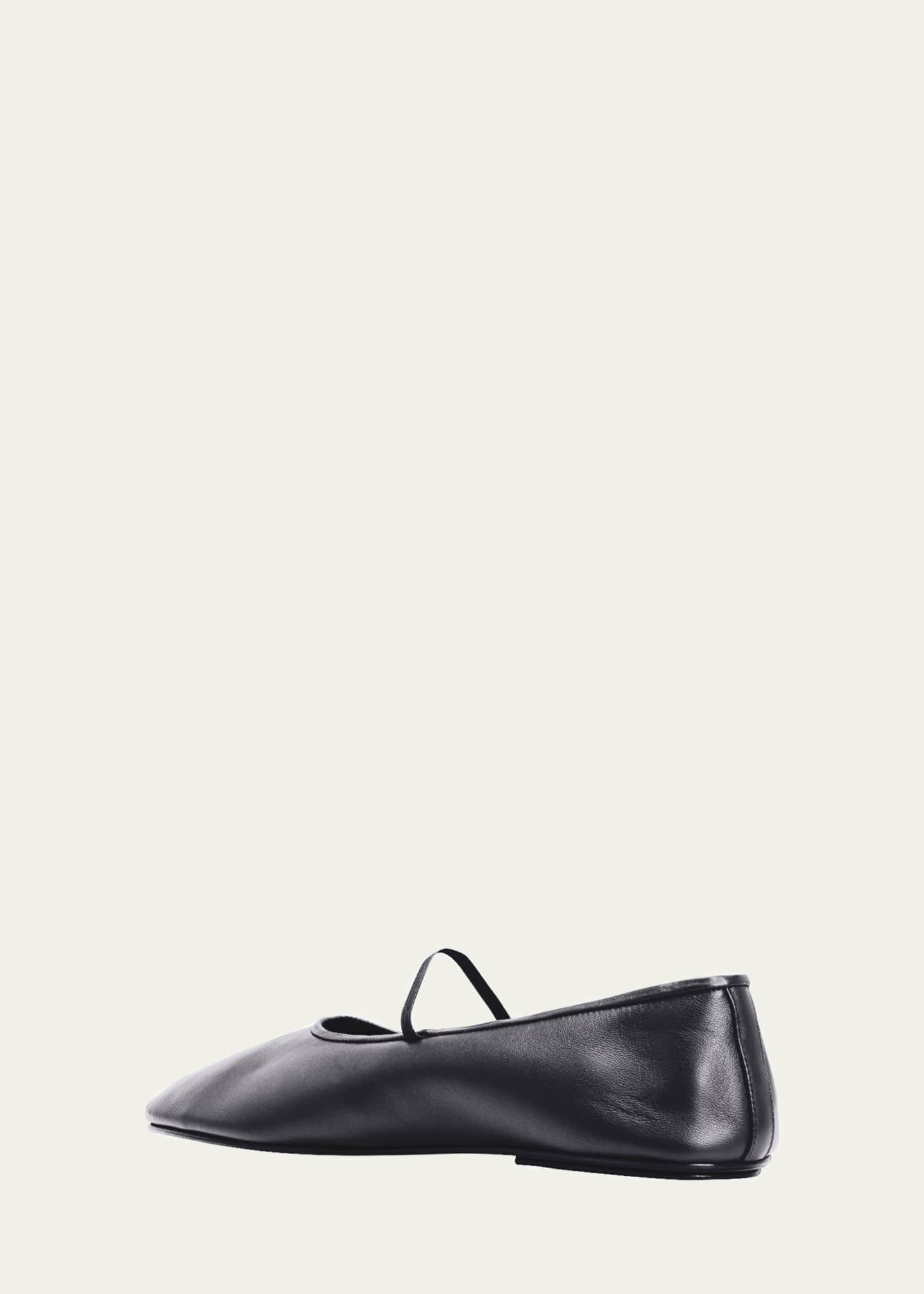 THE ROW Lambskin Band Ballerina Flats Image 4 of 5