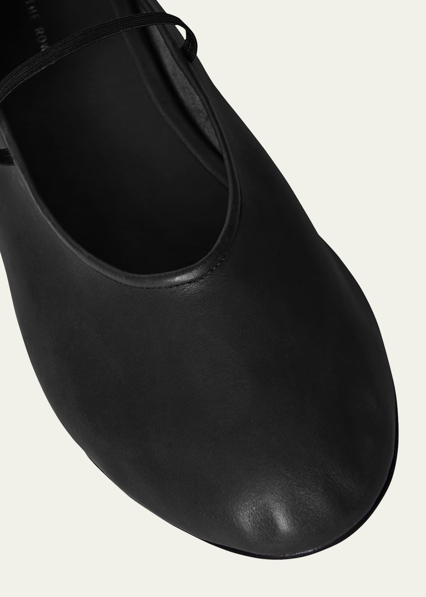 THE ROW Lambskin Band Ballerina Flats Image 5 of 5