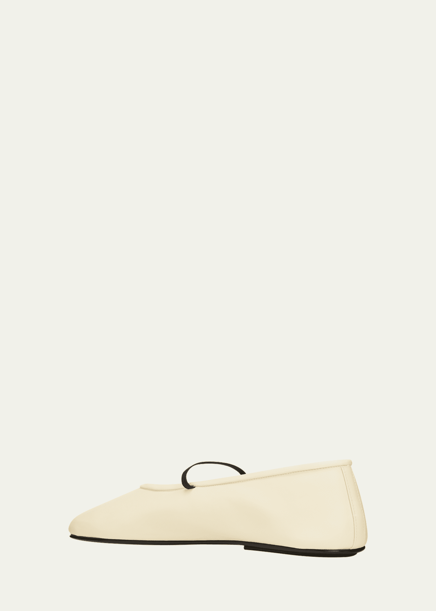 lambskin flats
