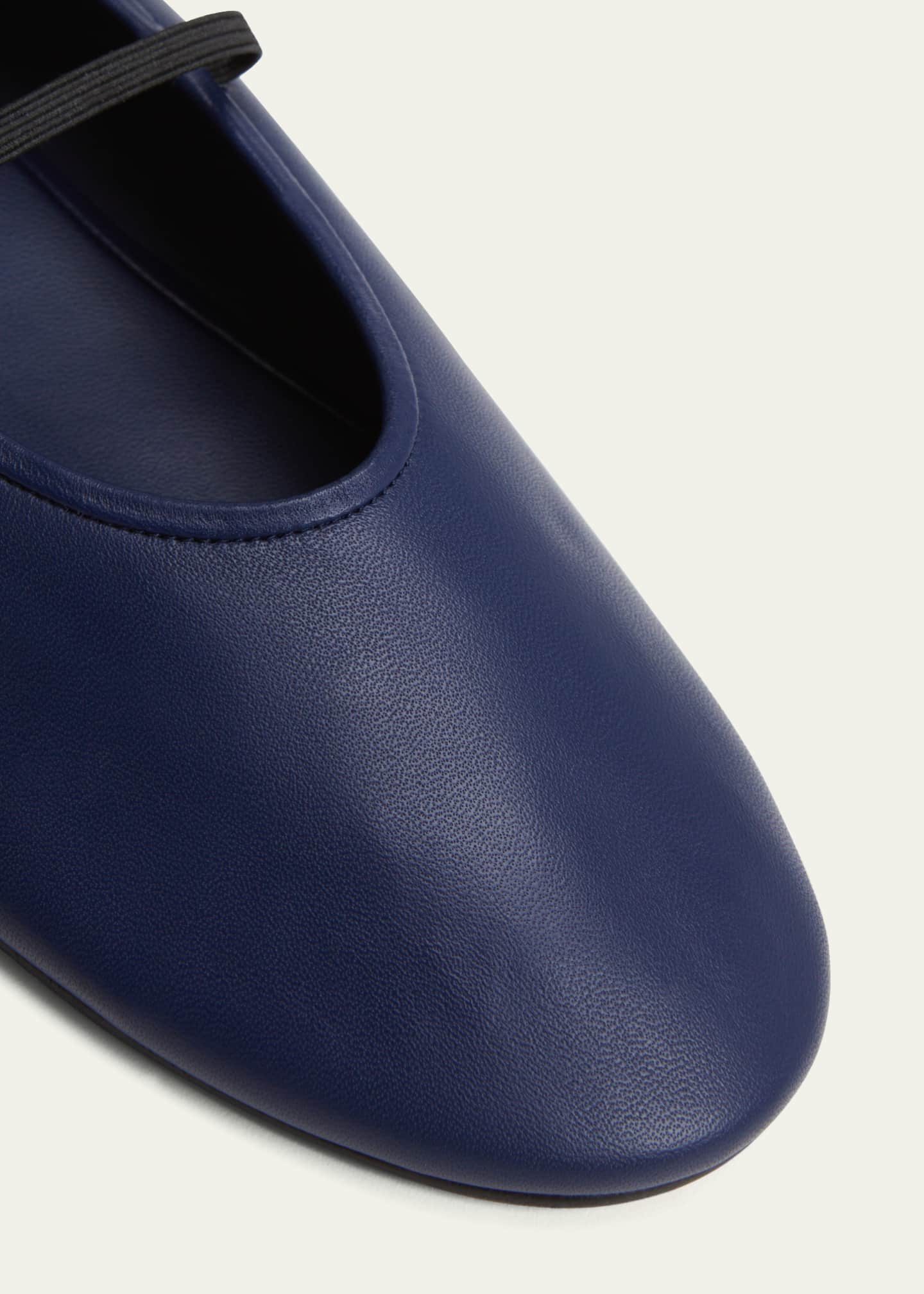 lambskin flats