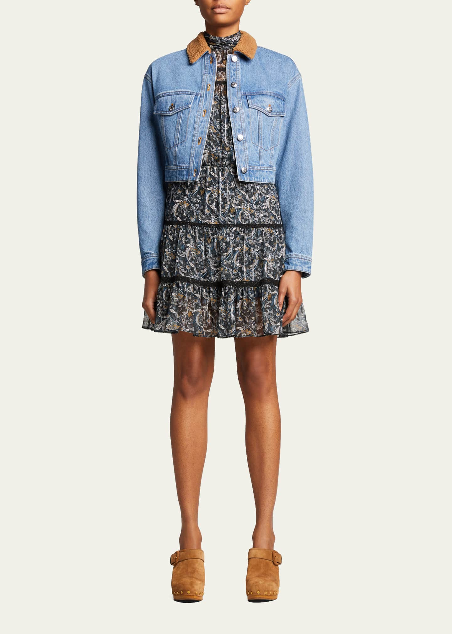 Veronica beard jean online jacket