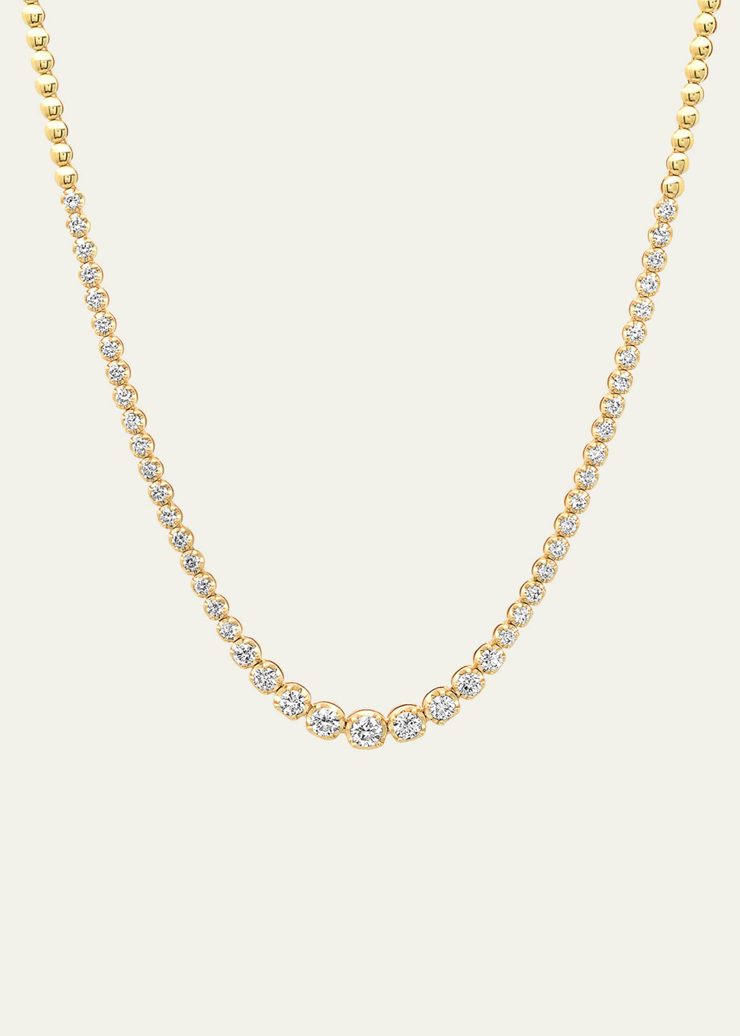 Jennifer meyer tennis necklace online