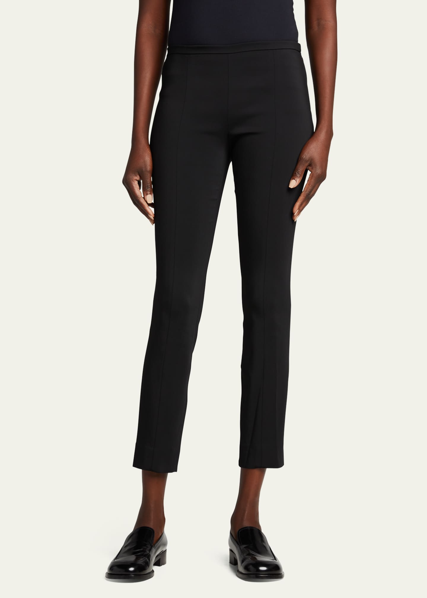 THE ROW Sovino Cropped Pants - Bergdorf Goodman