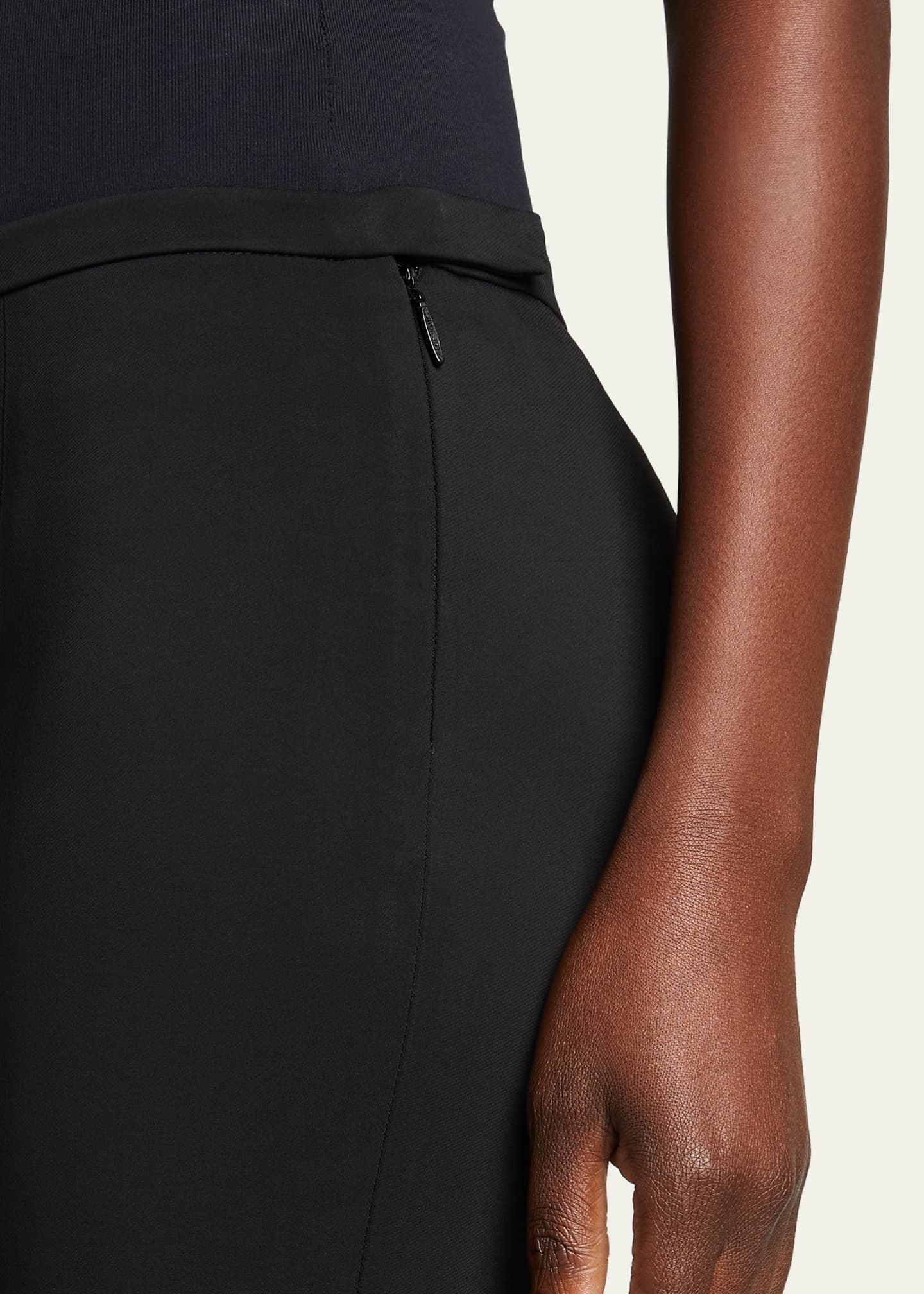 THE ROW Sovino Cropped Pants Image 5 of 5