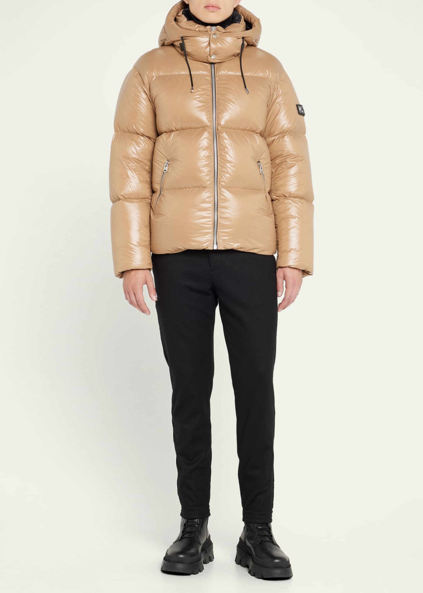 Mackage Men's Kent Short Hooded Puffer Coat Bergdorf Goodman