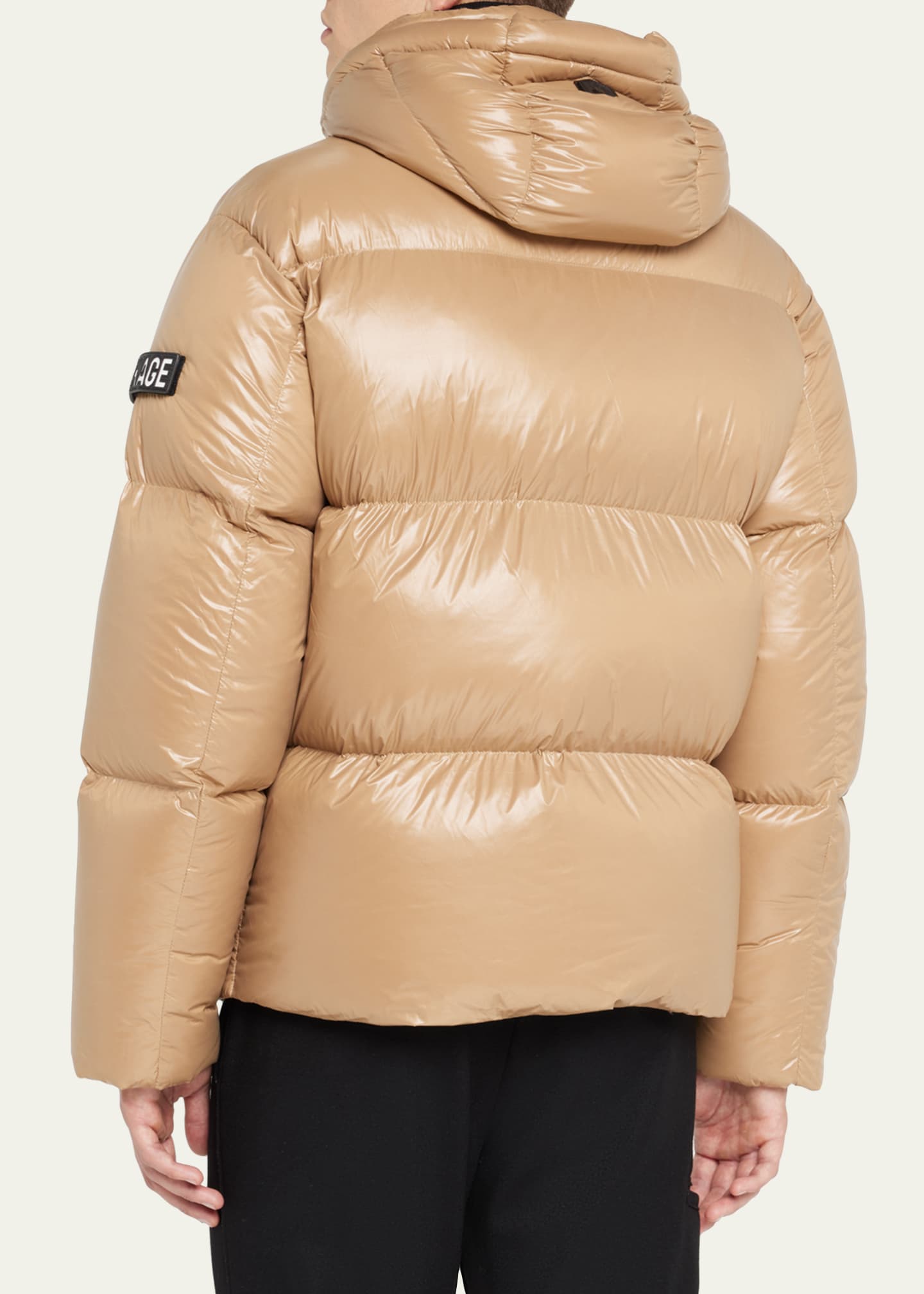 Mackage Men's Kent Short Hooded Puffer Coat Bergdorf Goodman