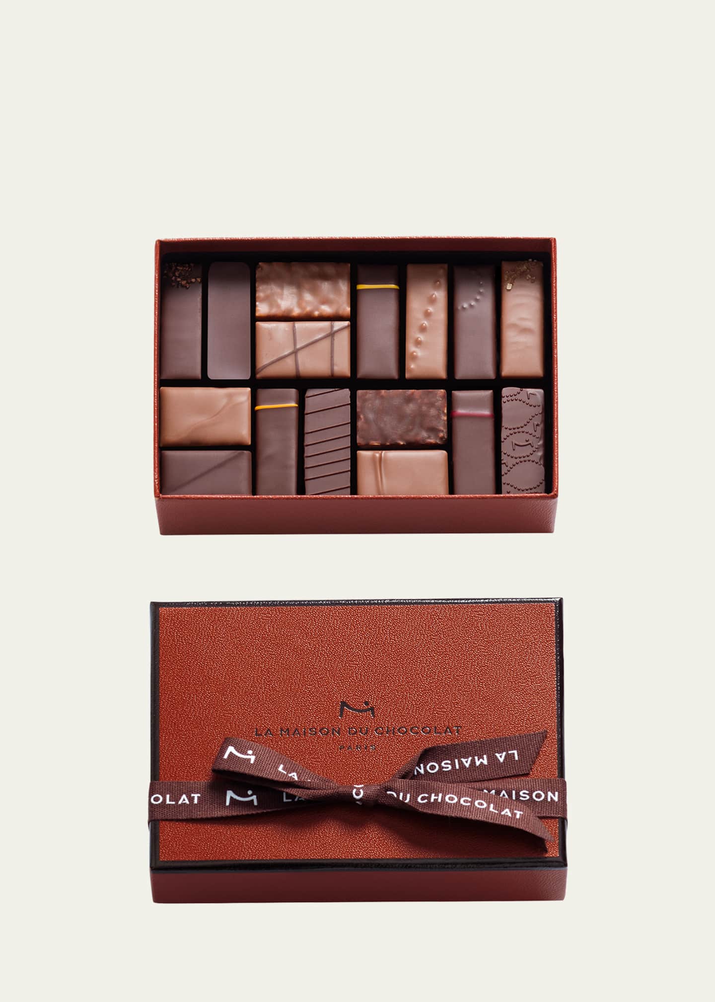 La Maison Du Chocolat Attentions Assorted Chocolate Box, 112G
