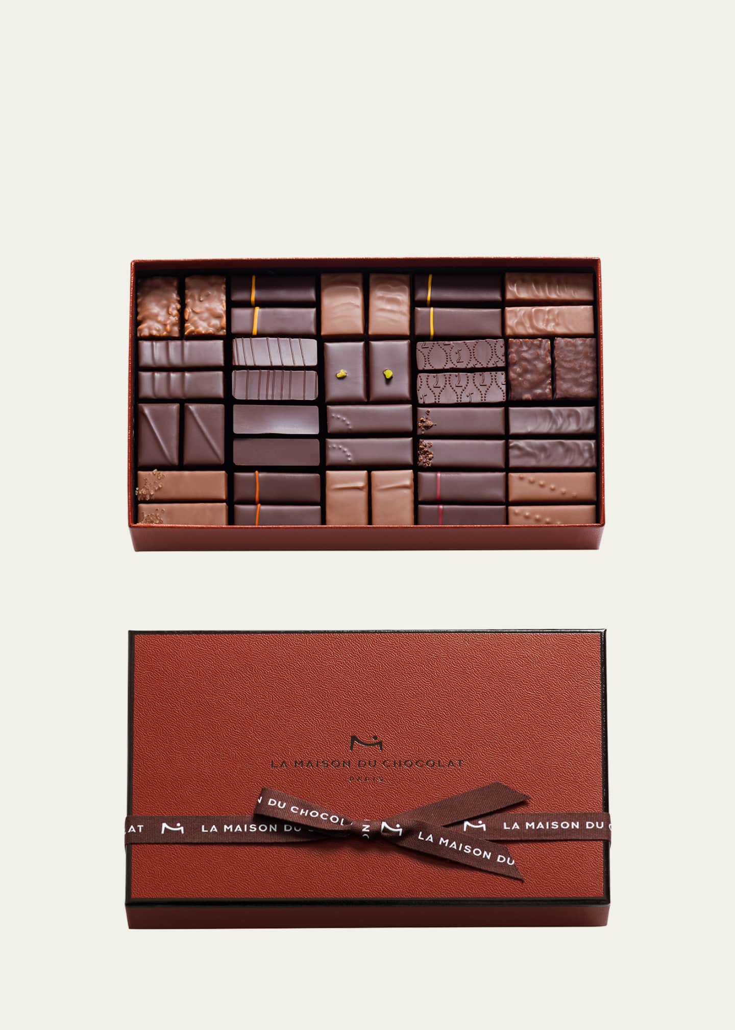 La Maison Du Chocolat Coffret Maison 40-Piece Assorted Chocolates Box
