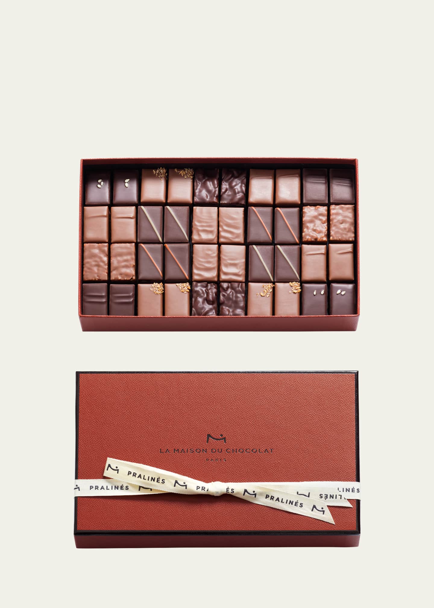 La Maison Du Chocolat 52-Piece Pralines Box