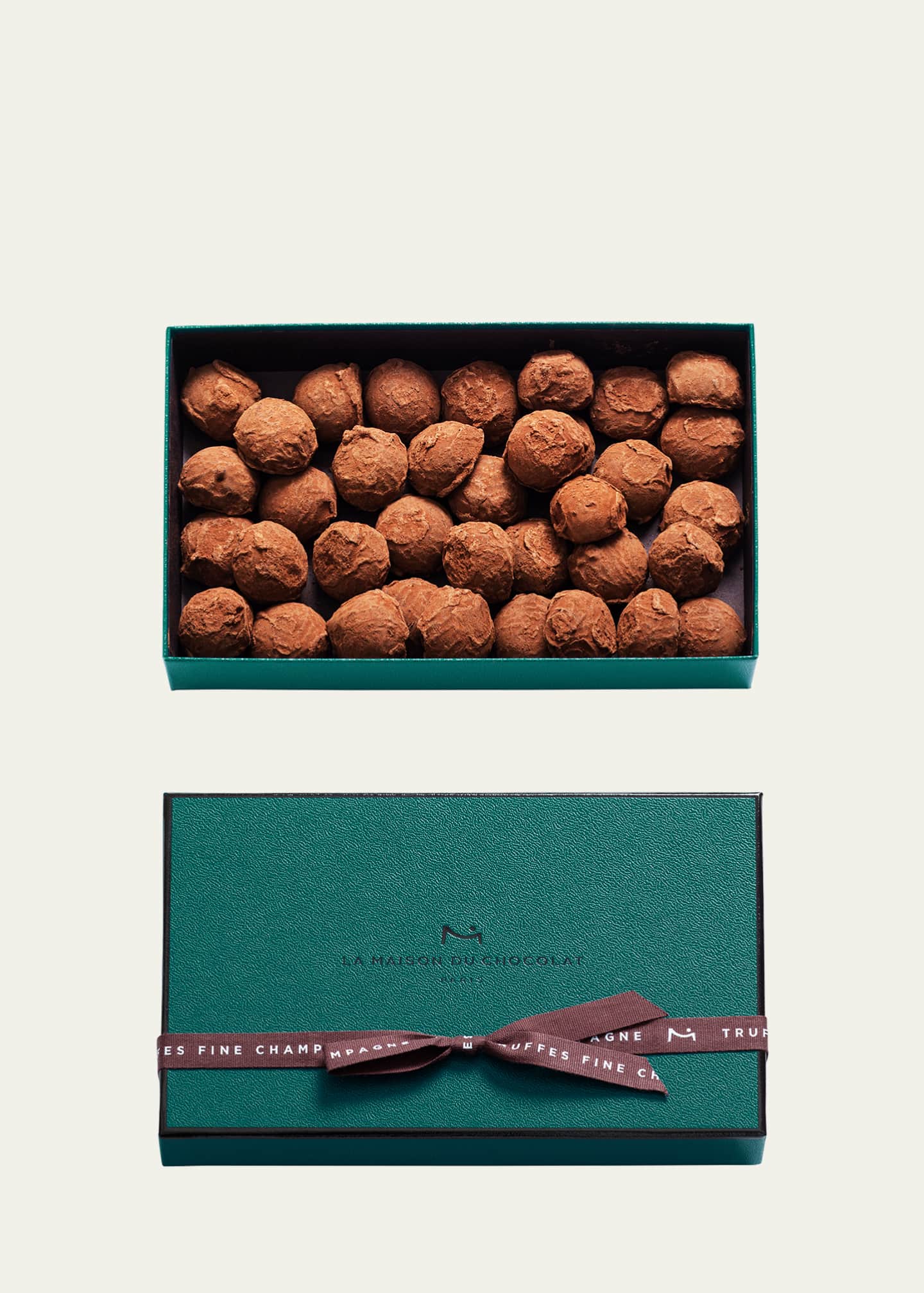 La Maison Du Chocolat 35-Piece Fine Champagne Truffles Box