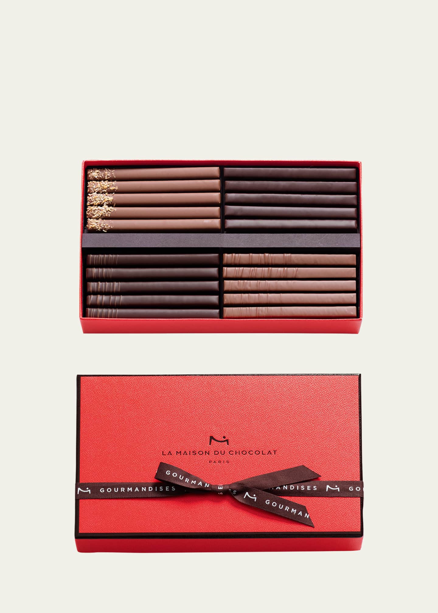 La Maison Du Chocolat 20-Piece Praline Twigs Box