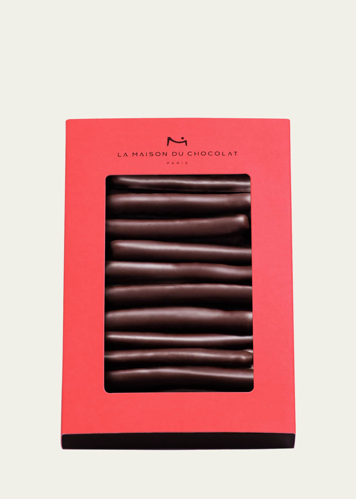 La Maison Du Chocolat Case Orangette 38-Piece Chocolate-Covered Orange Peels
