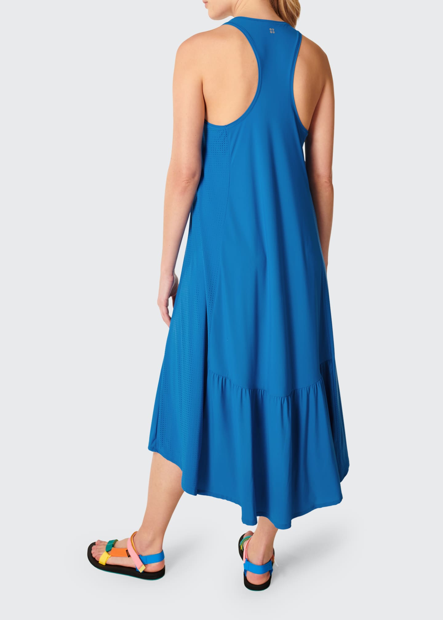 sweaty betty ace racerback midi dress