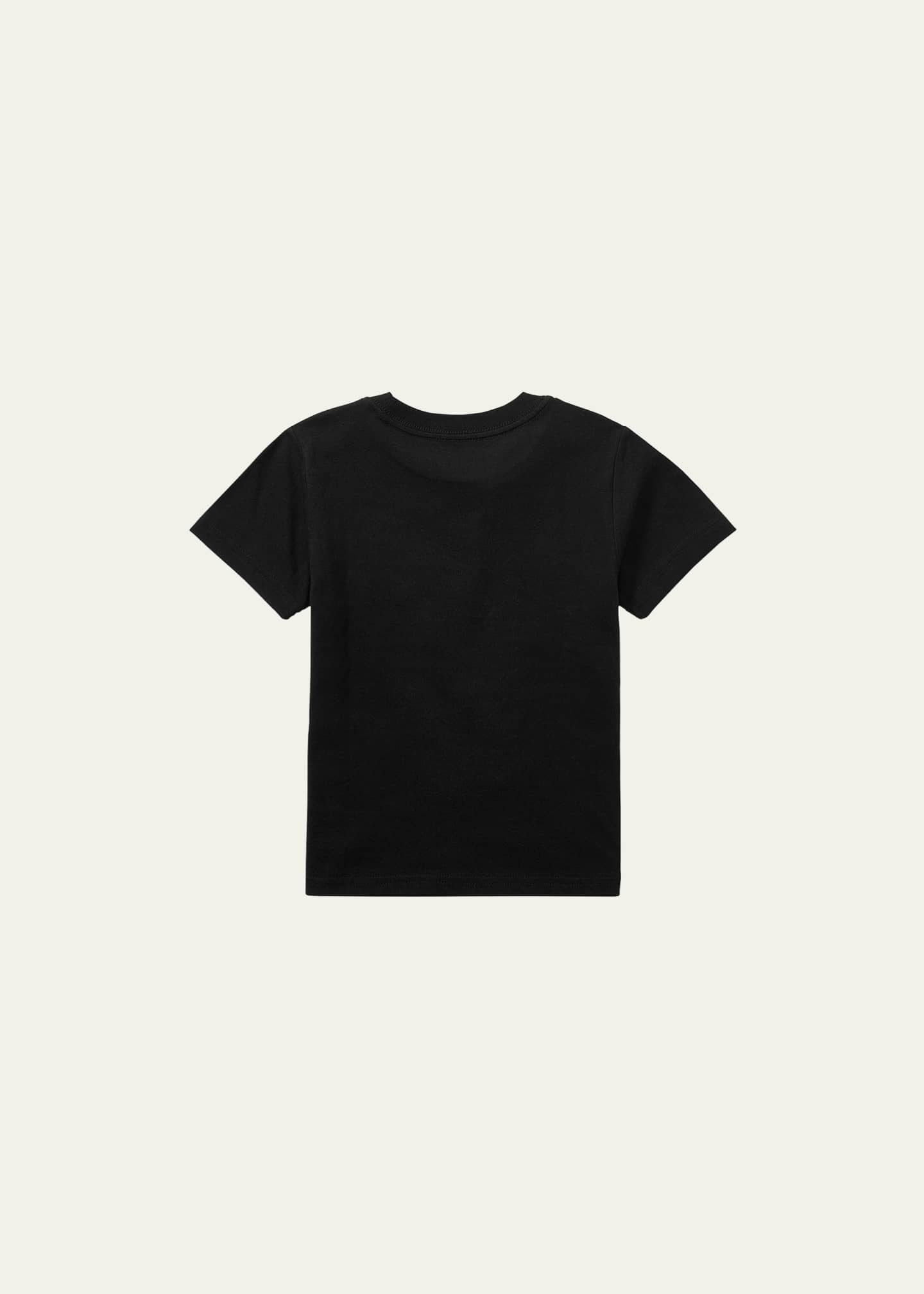 Cotton jersey crewneck new arrivals tee ralph lauren