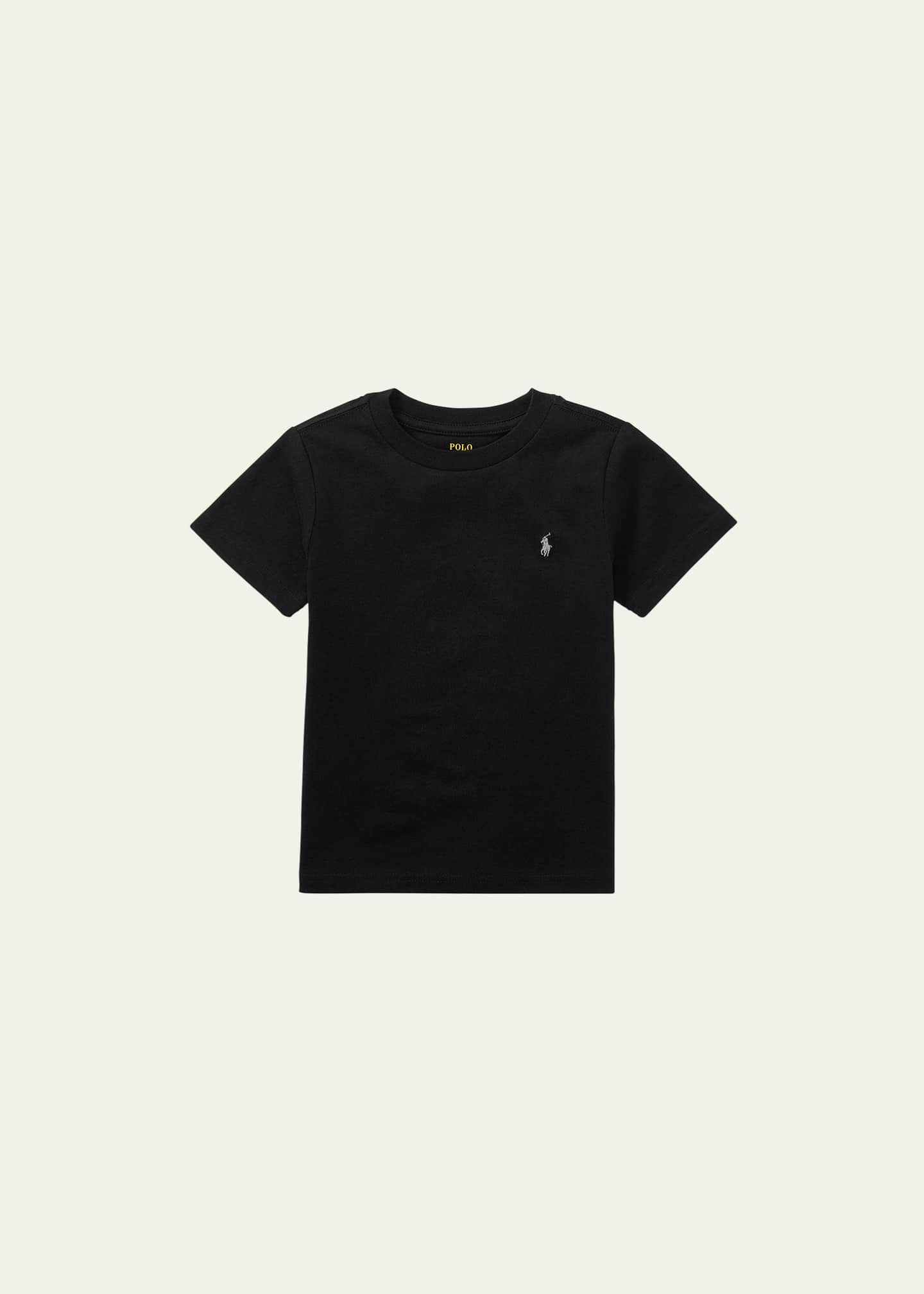 Cotton jersey crewneck tee polo hotsell
