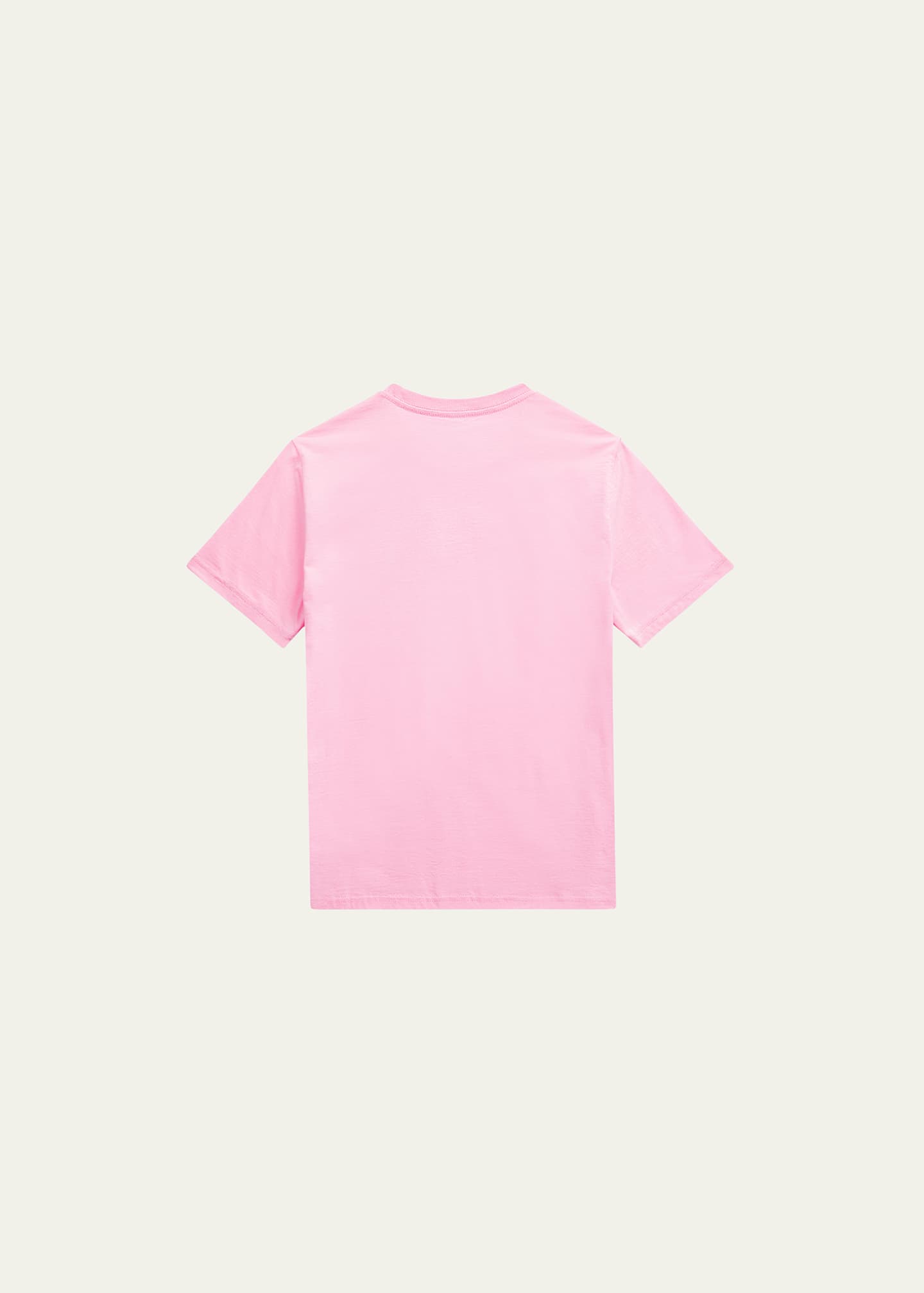 Ralph Lauren Childrenswear Boy's Cotton Jersey Crewneck Tee, Size S-XL Image 2 of 2