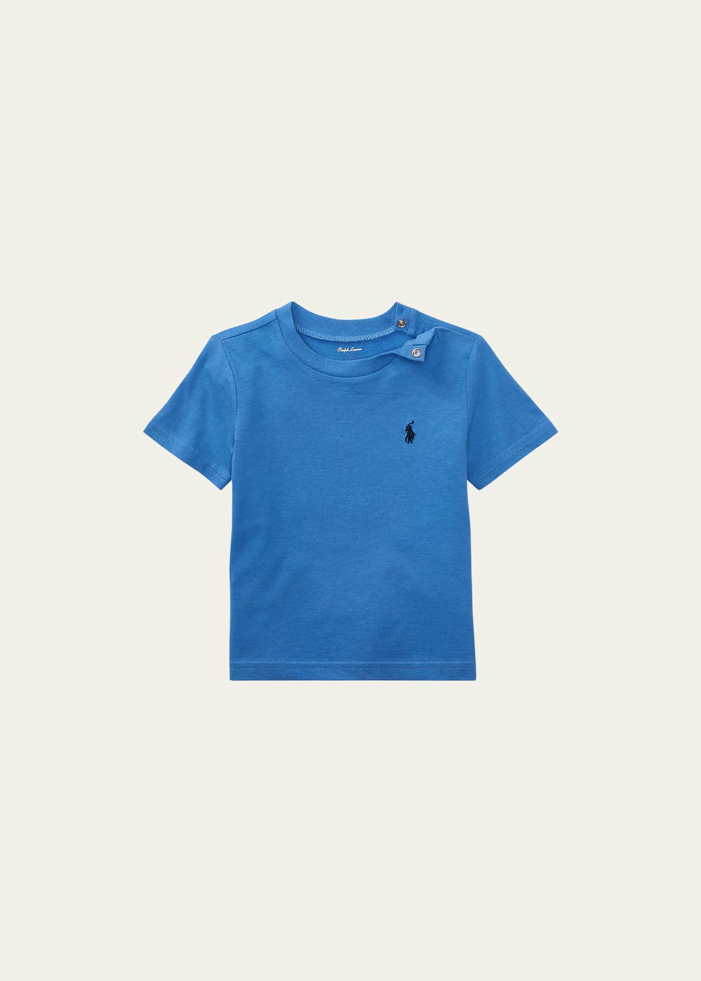 ralph lauren cotton jersey crewneck tee