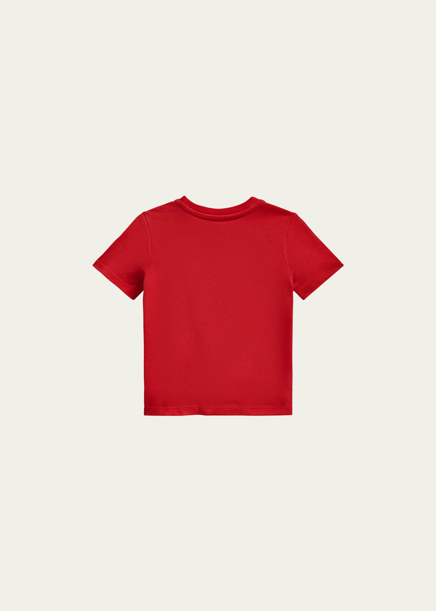 Ralph lauren cotton jersey crewneck tee clearance