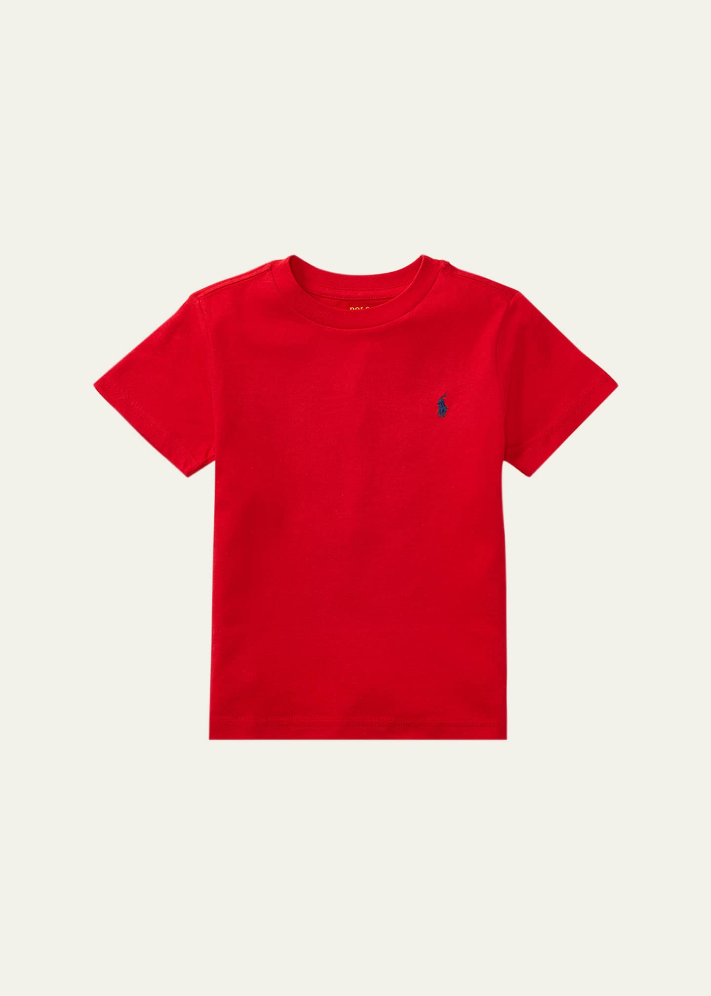 ralph lauren cotton jersey crewneck tee