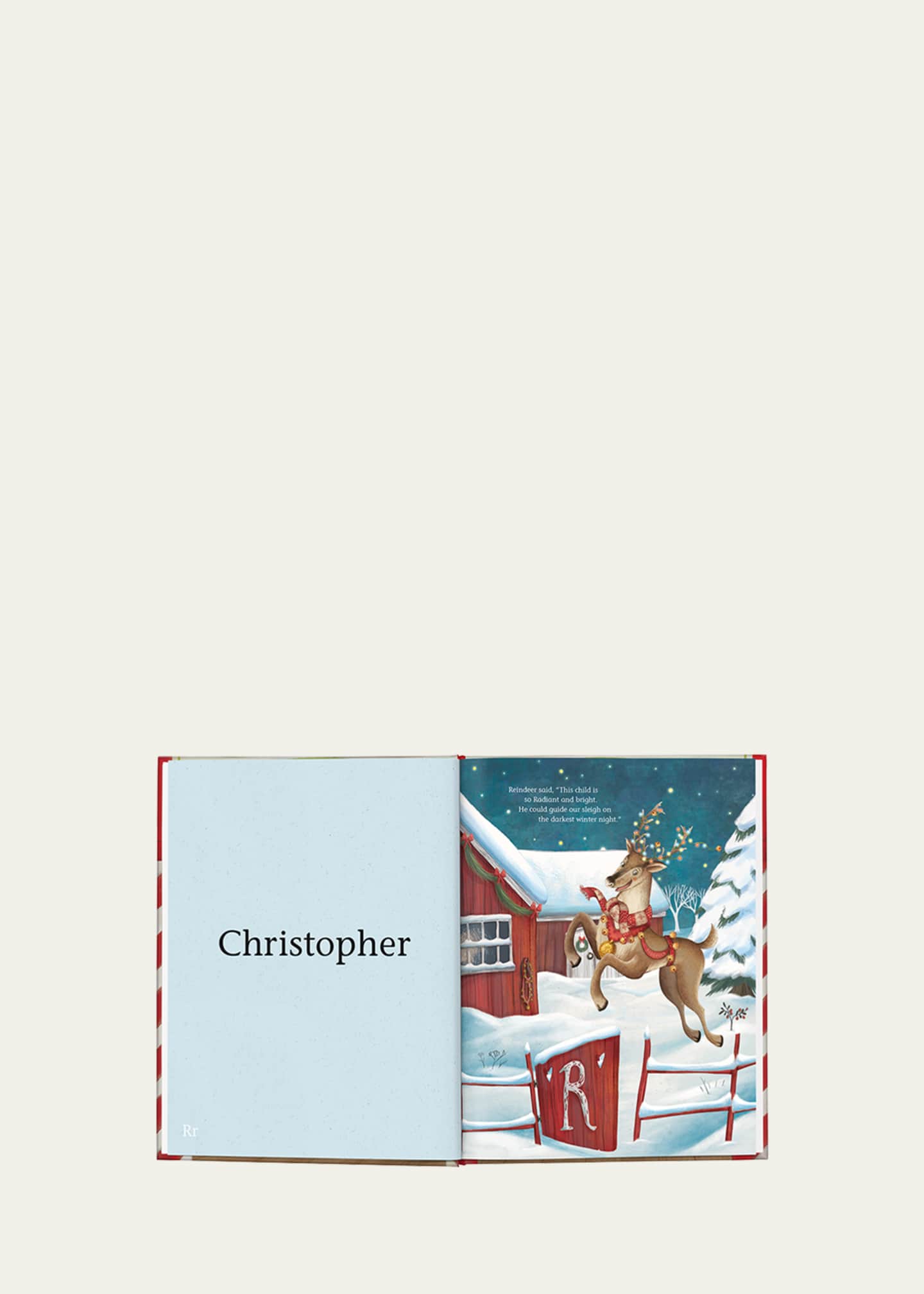I See Me! Kid's "My Very Own Christmas" Book Image 2 of 3