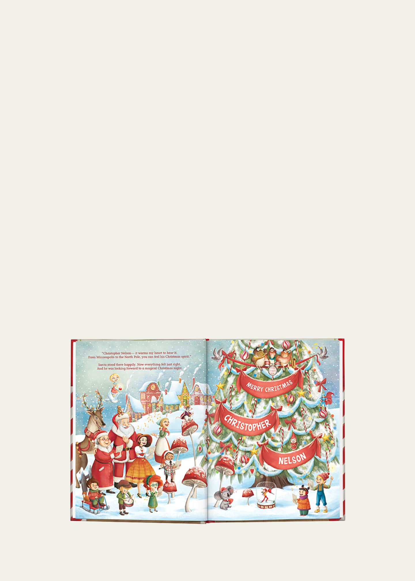 I See Me! Kid's "My Very Own Christmas" Book Image 3 of 3