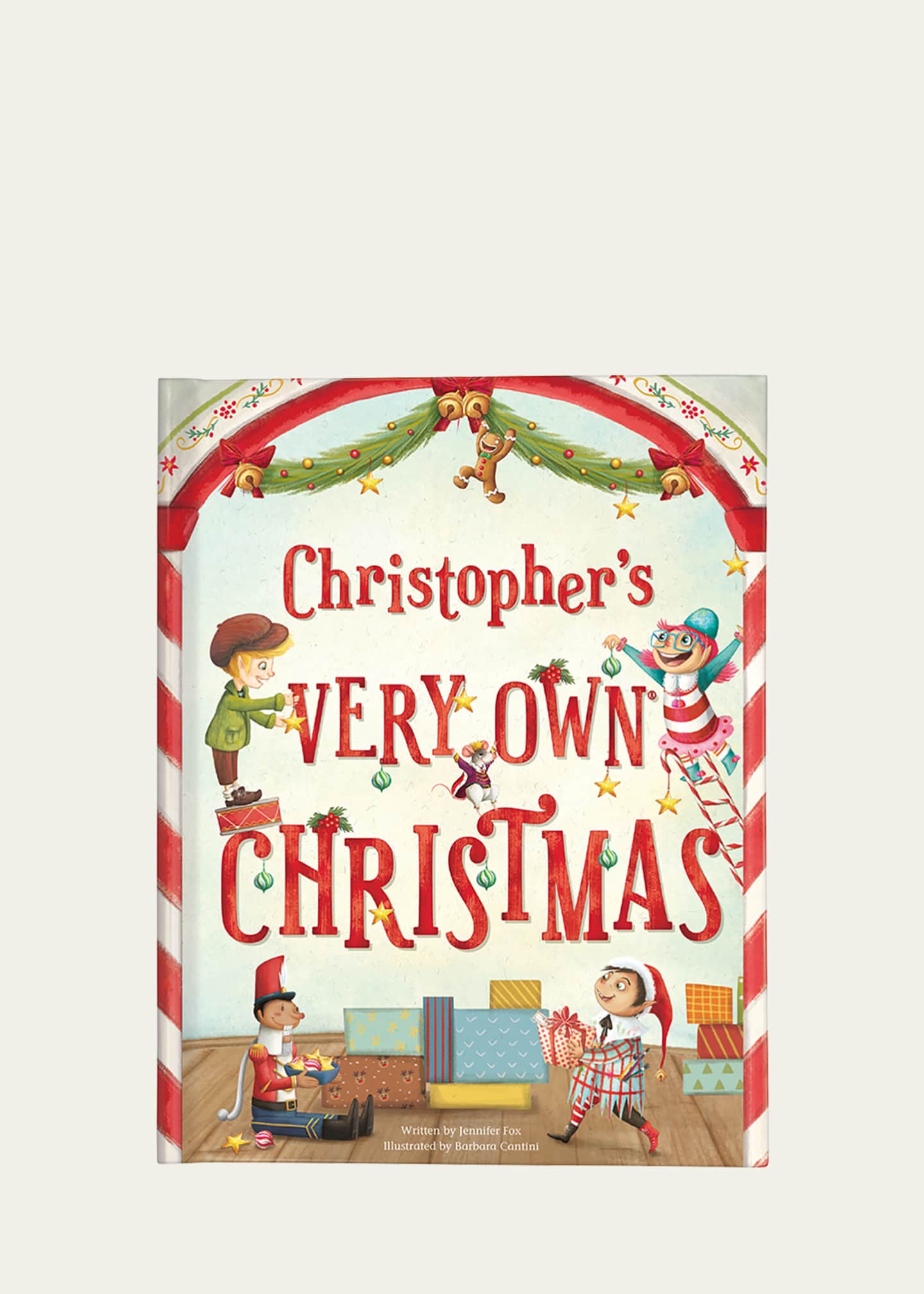 I See Me! Kid's "My Very Own Christmas" Book Image 1 of 3