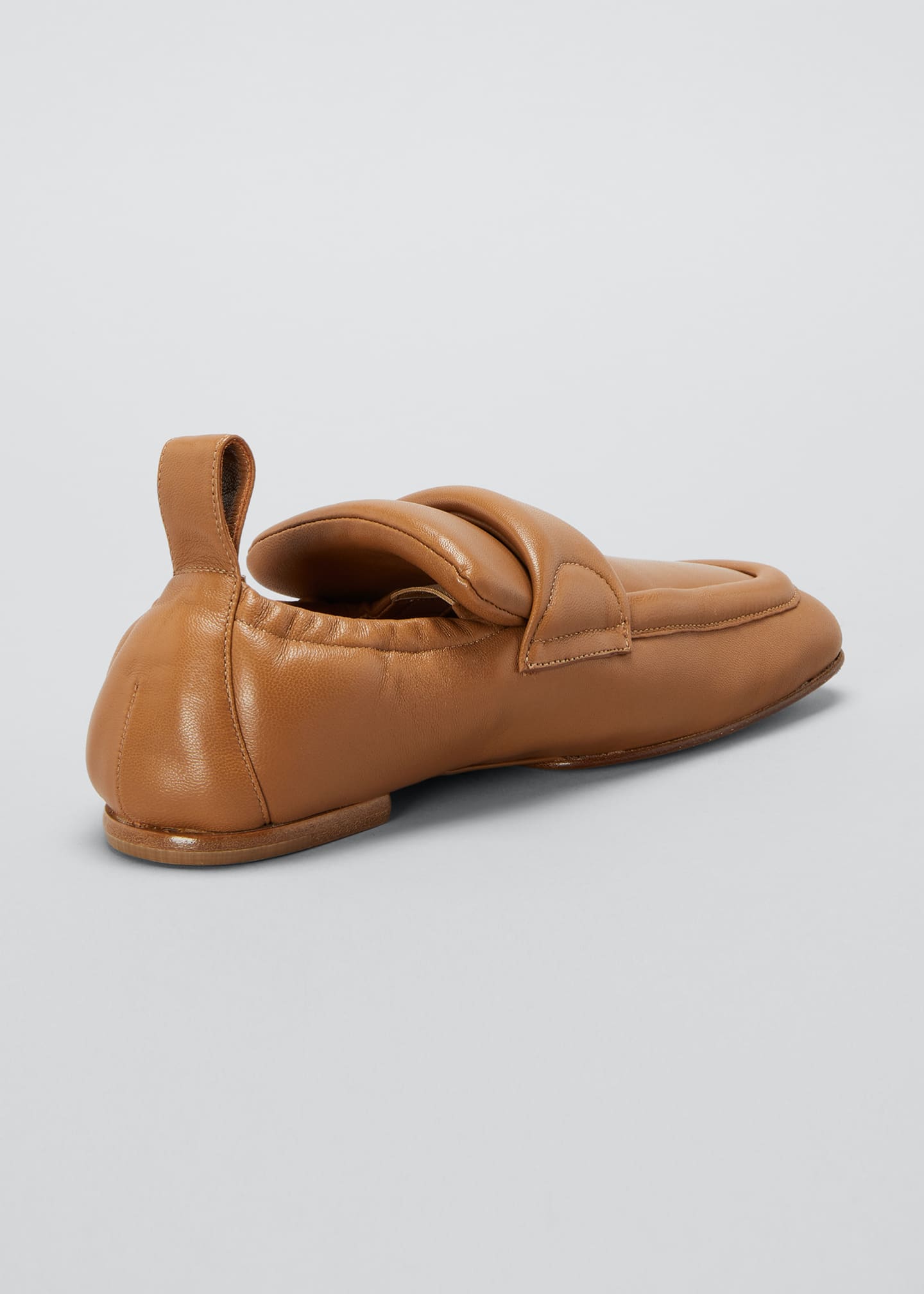 Dries Van Noten Padded Leather SlipOn Loafers Bergdorf Goodman