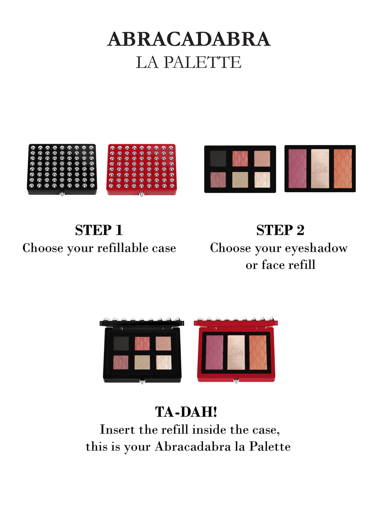 Christian Louboutin Abracadabra La Palette Refillable Case Image 2 of 5