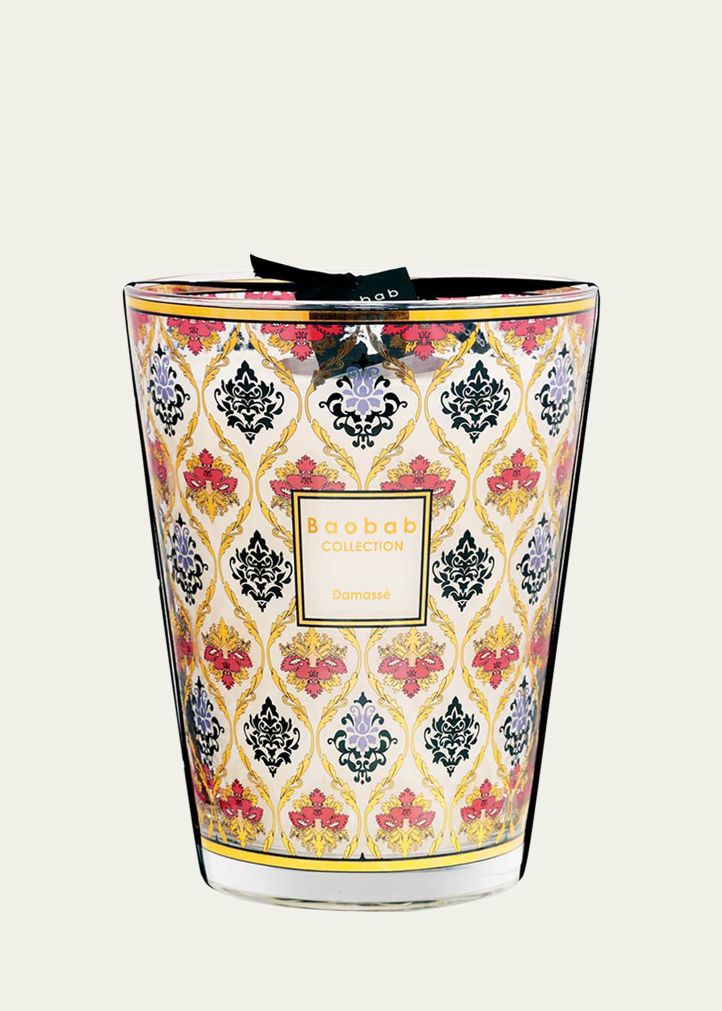 Baobab Collection 176 oz. Damasse Max 24 Candle
