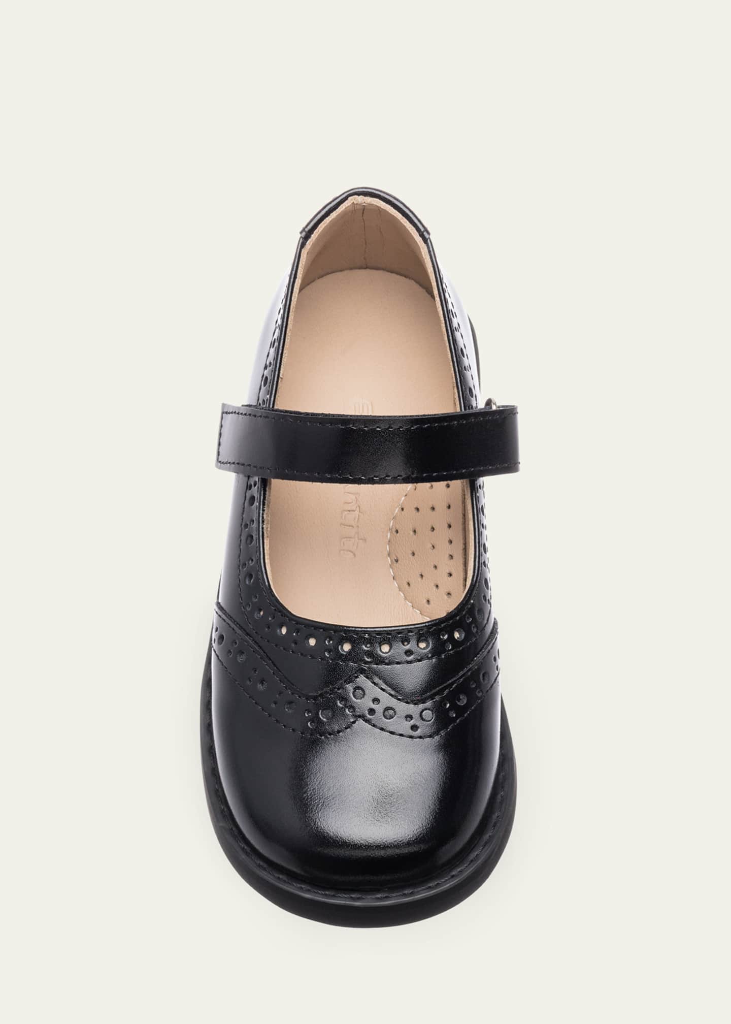 Childrens black mary jane shoes hot sale