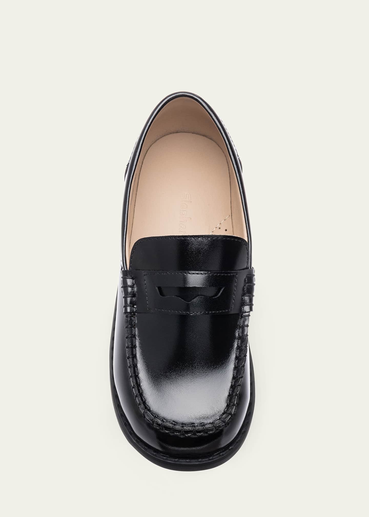 Penny loafers for kids sales