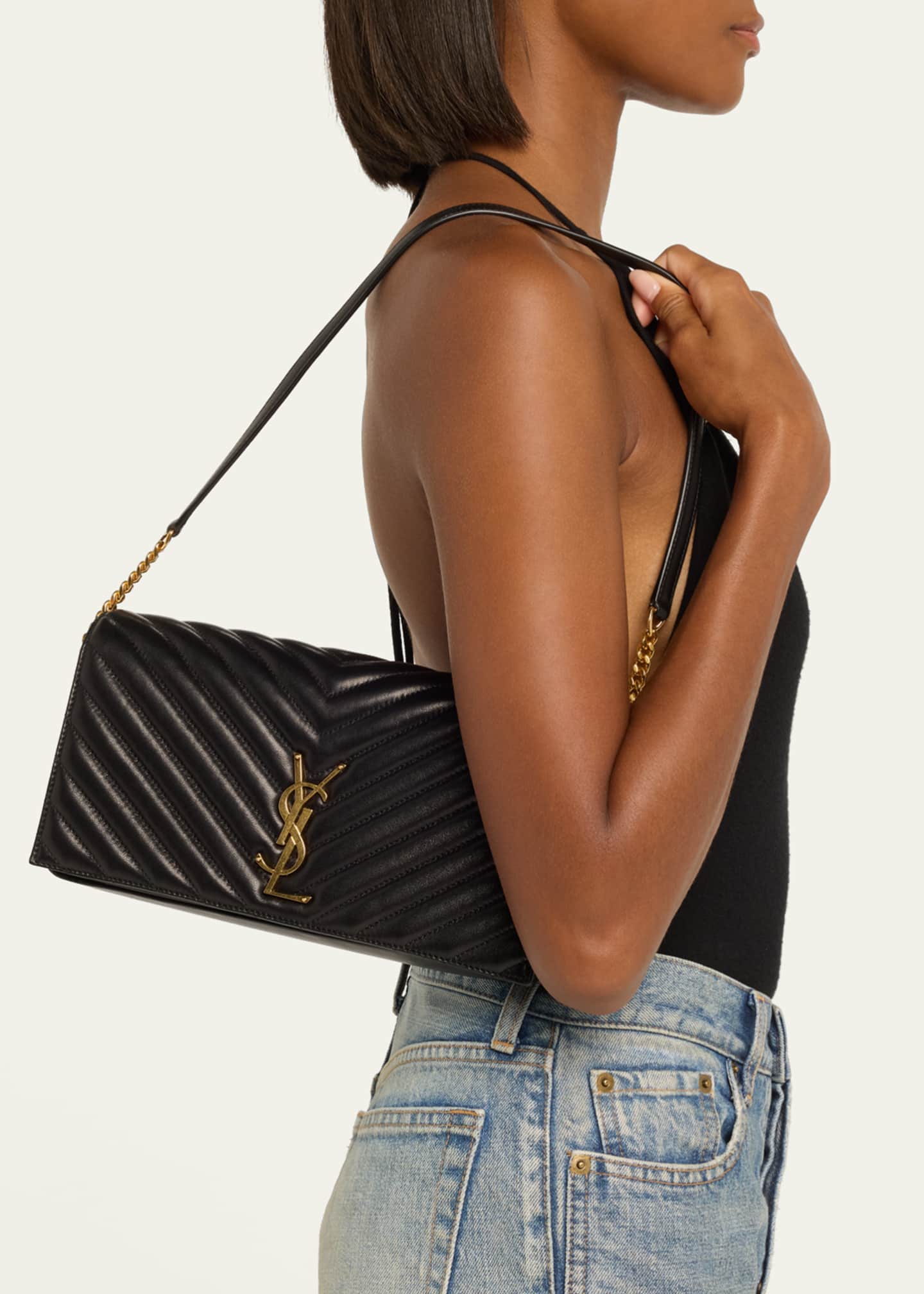Saint Laurent Kate 99 YSL Supple Lamb Crossbody Bag Image 2 of 6