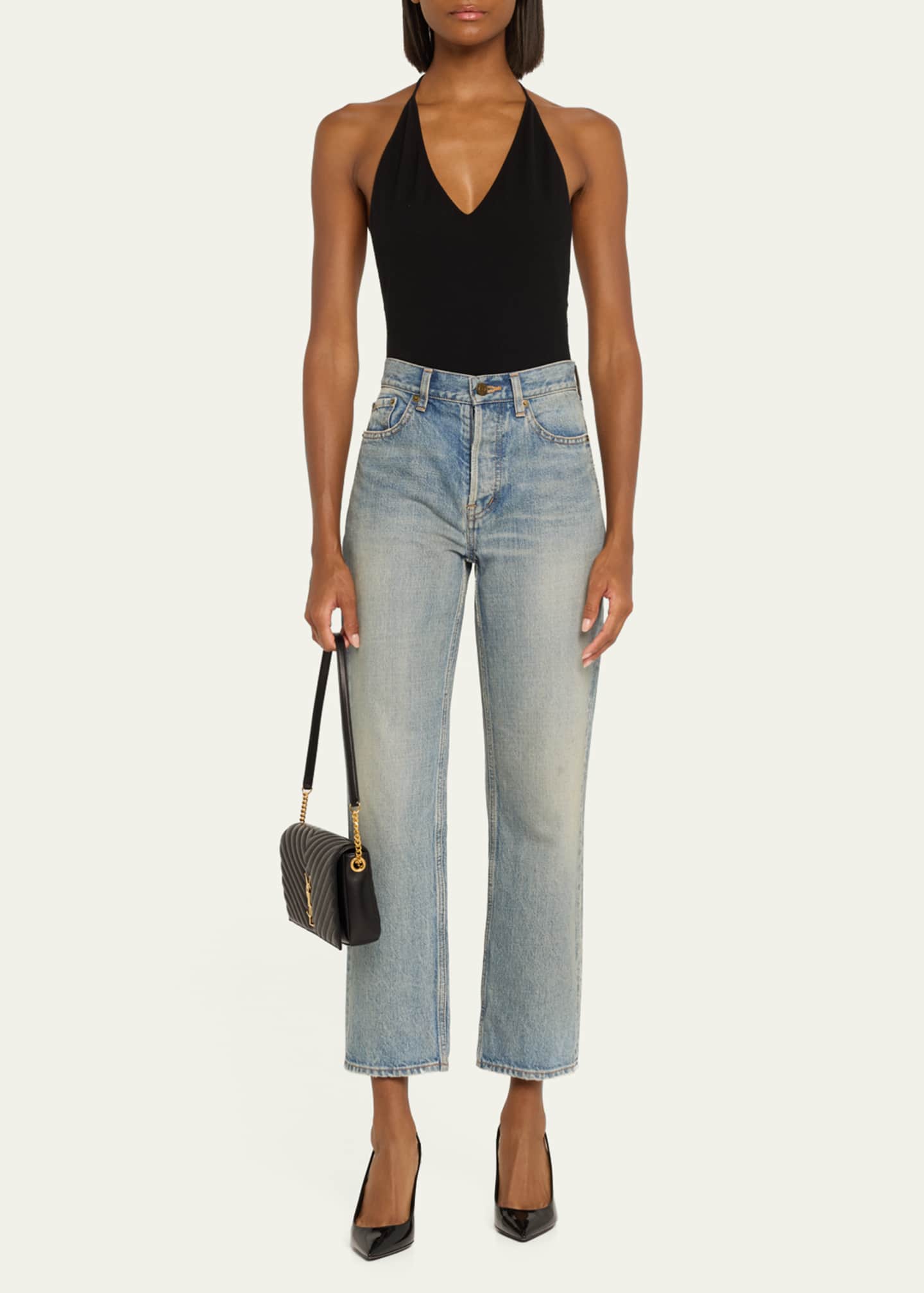 Saint Laurent Kate 99 YSL Supple Lamb Crossbody Bag Image 6 of 6