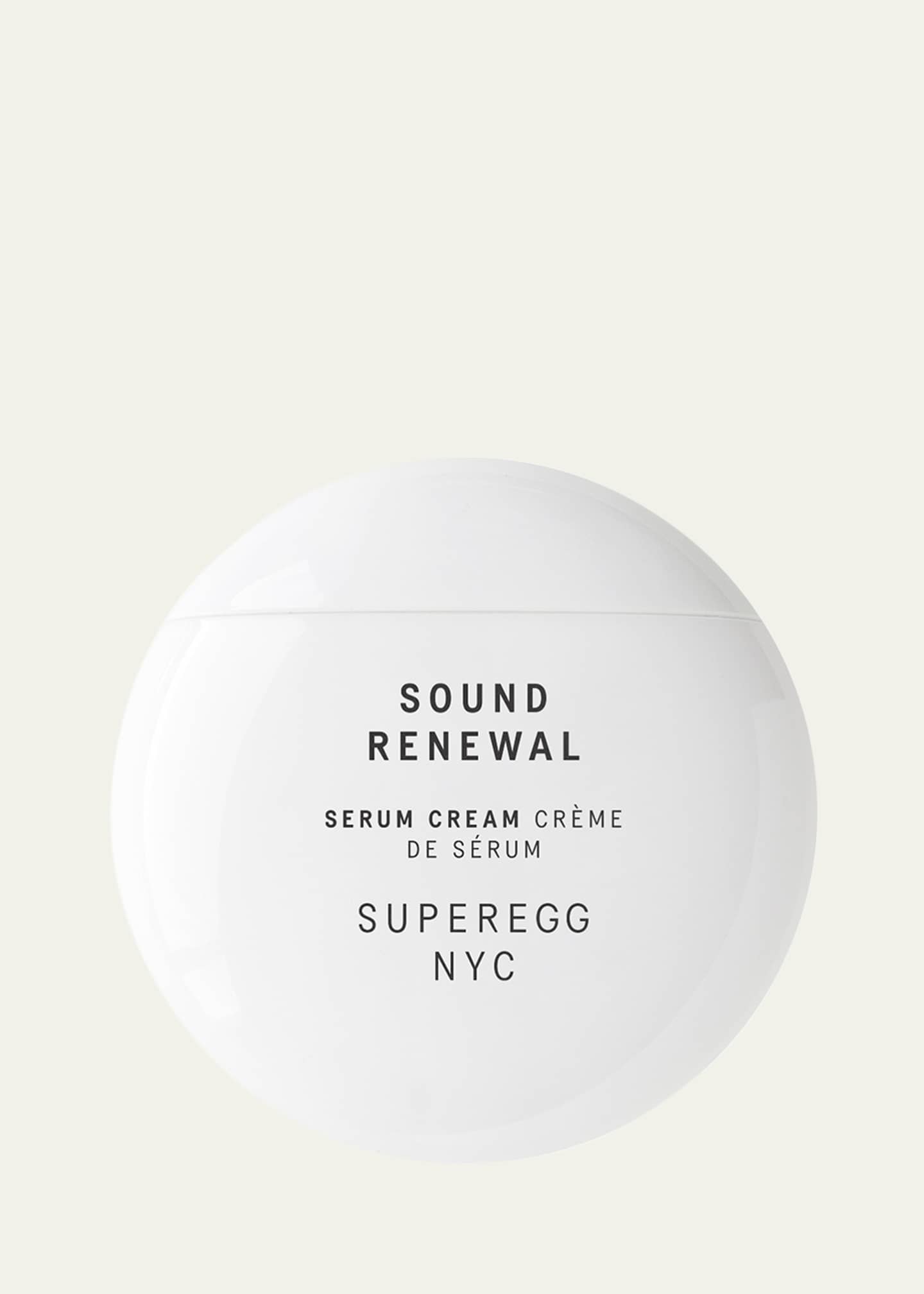 Superegg Sound Renewal Moisturizer Image 1 of 5