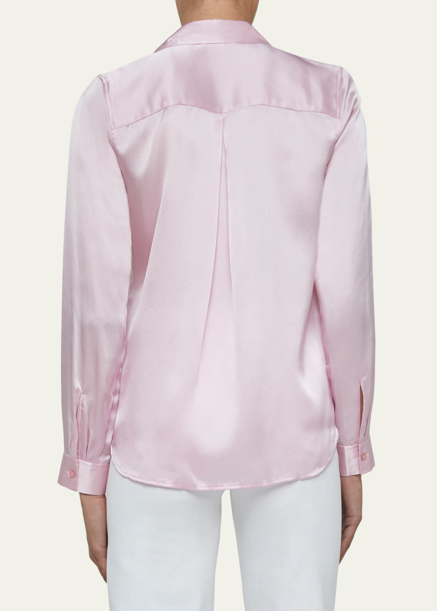 L'Agence Tyler Long-Sleeve Blouse Image 3 of 5