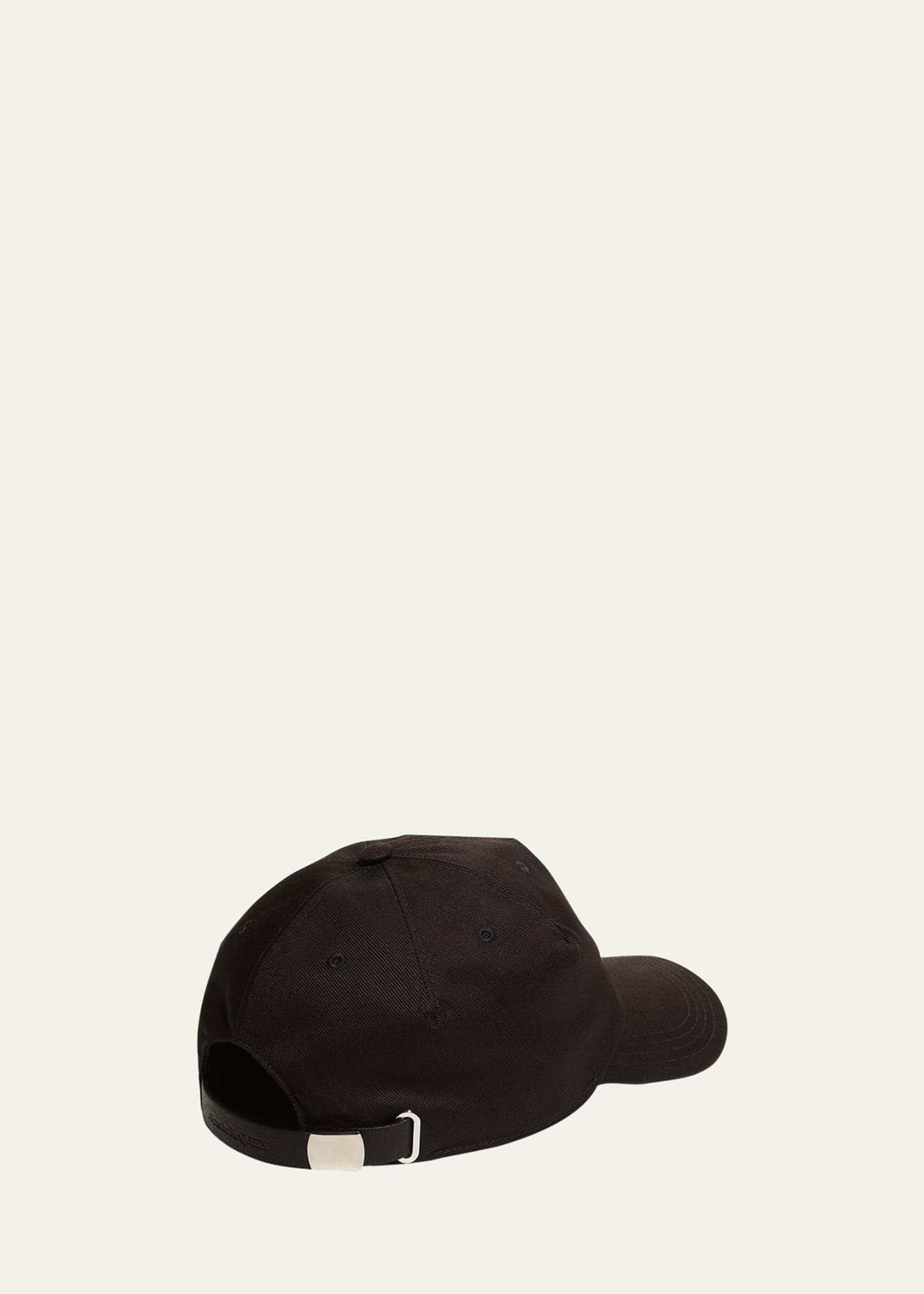 Alexander McQueen Men's Oversized Logo Baseball Hat - Bergdorf Goodman