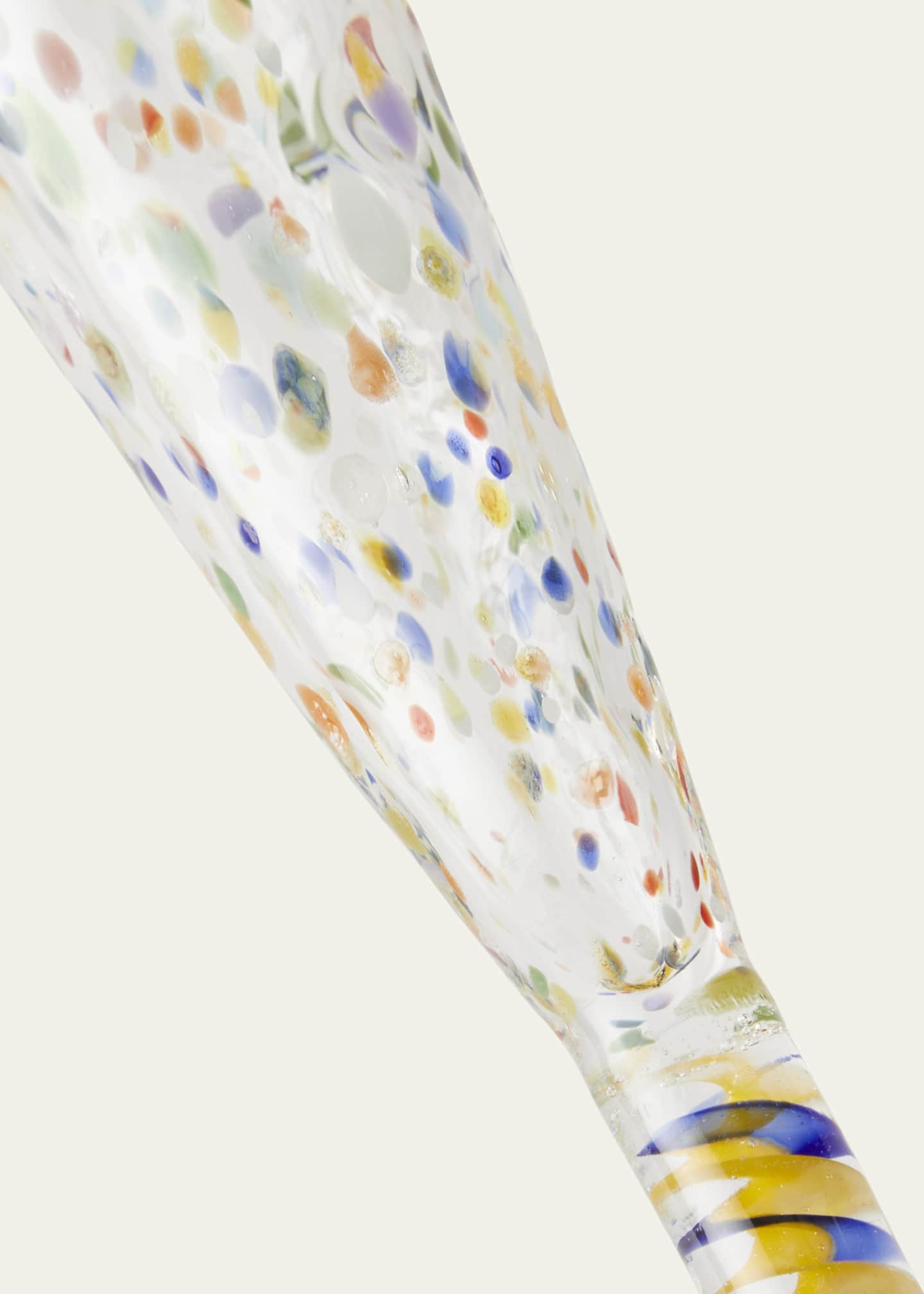 Massimo Lunardon Multicolor Champagne Flute Image 2 of 2