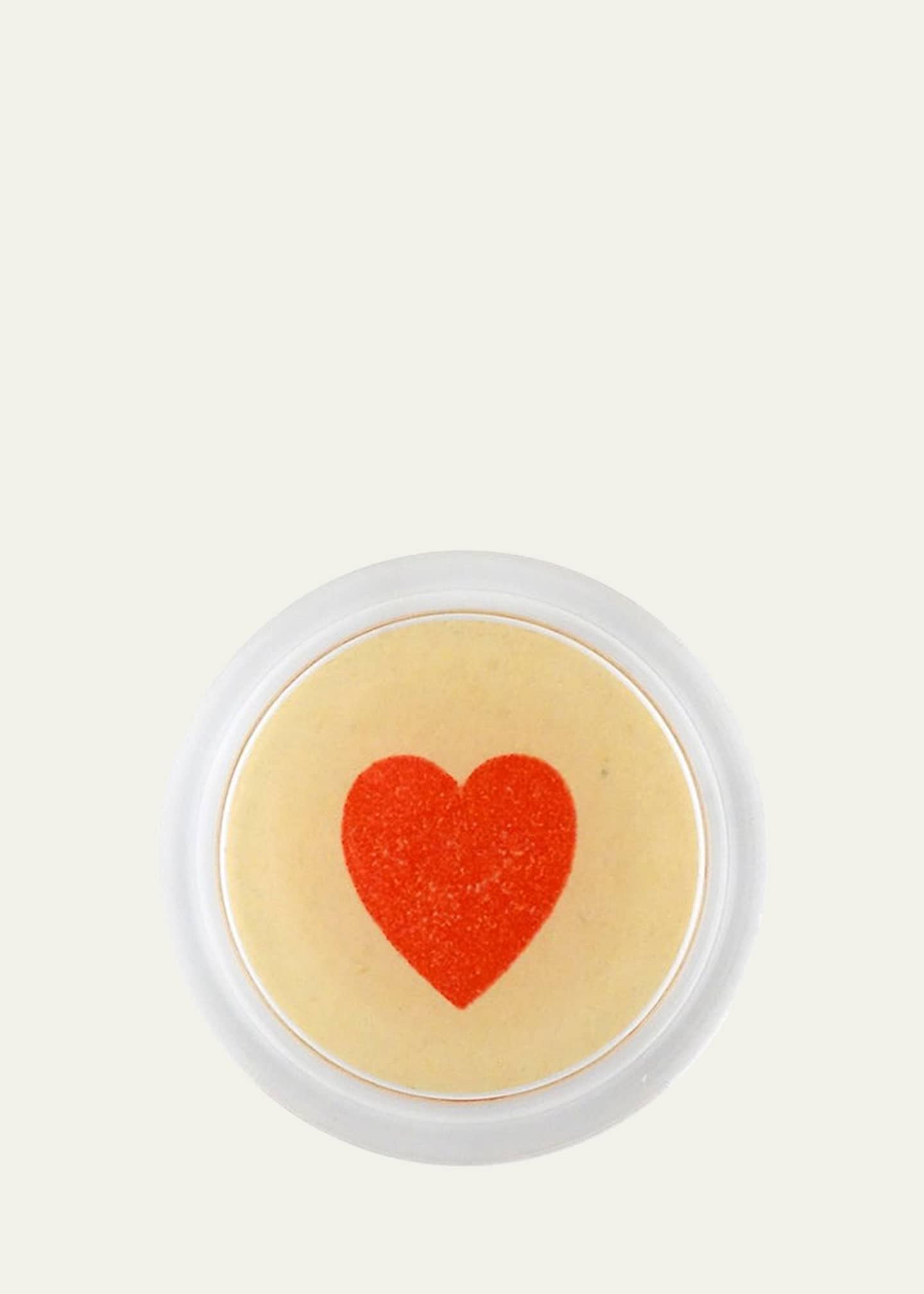 John Derian Naive Suits Heart Coaster