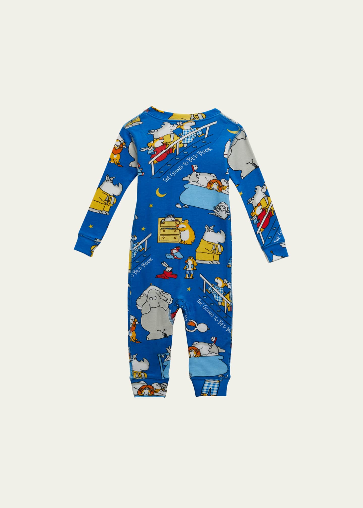 Books To Bed Kid's Going to Bed Book Printed Pajama Gift Set, Size 6-24M Image 2 of 3