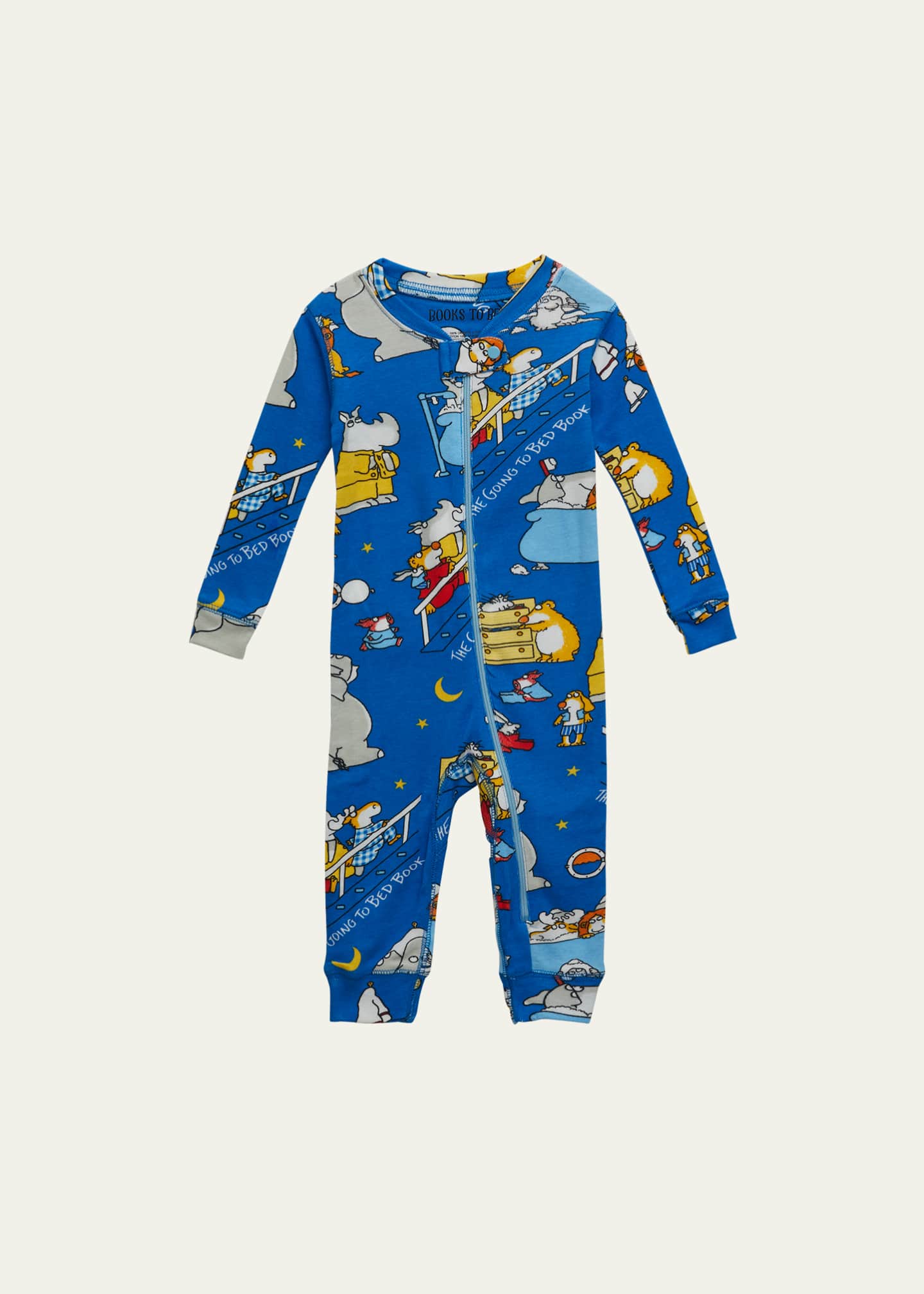 Books To Bed Kid's Going to Bed Book Printed Pajama Gift Set, Size 6-24M Image 1 of 3