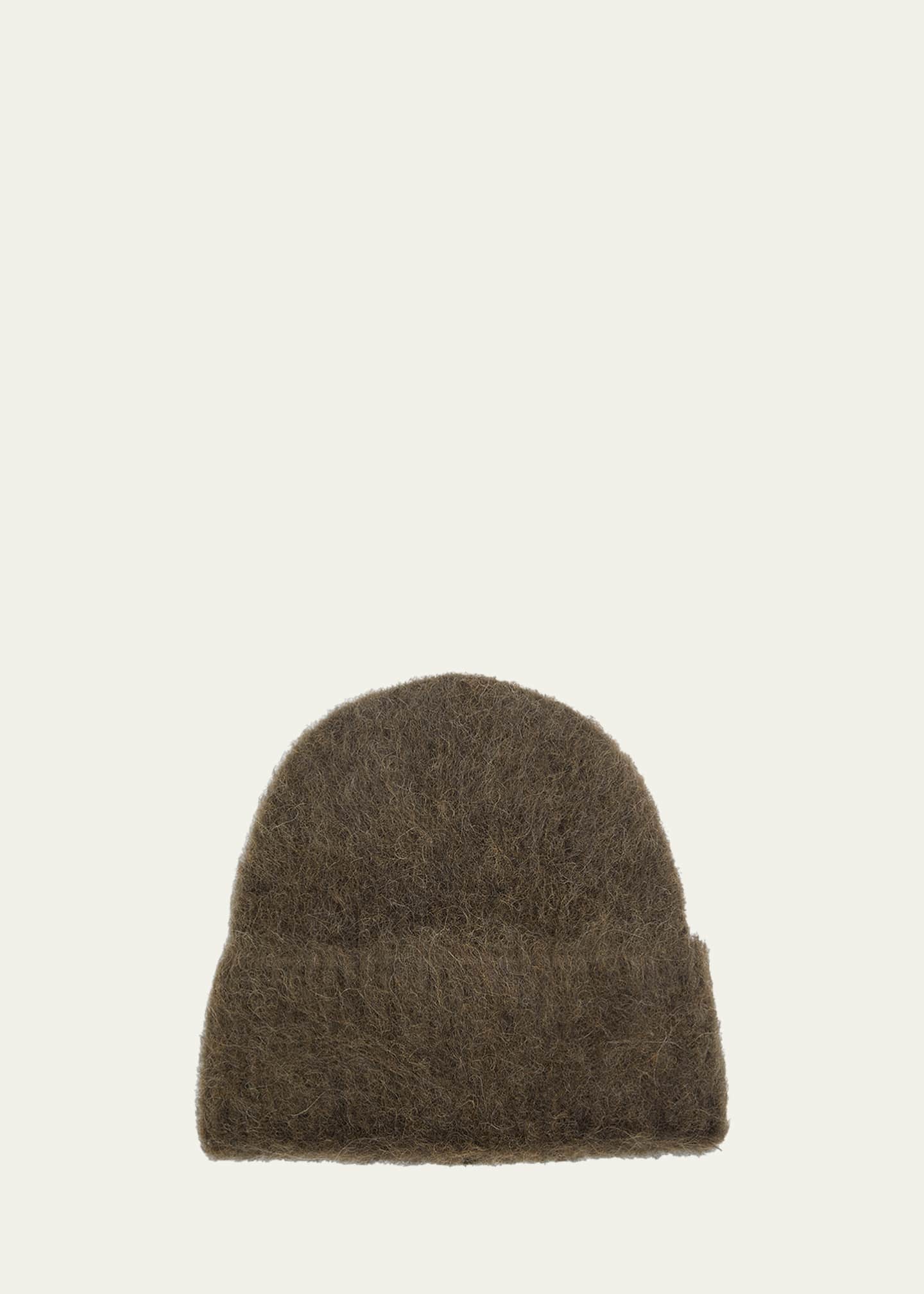 Toteme Alpaca Knit Beanie - Bergdorf Goodman