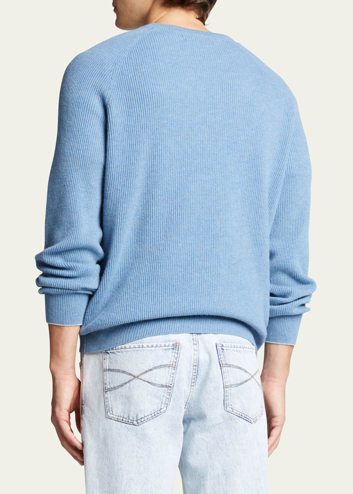 Cucinelli new arrivals cashmere sweater