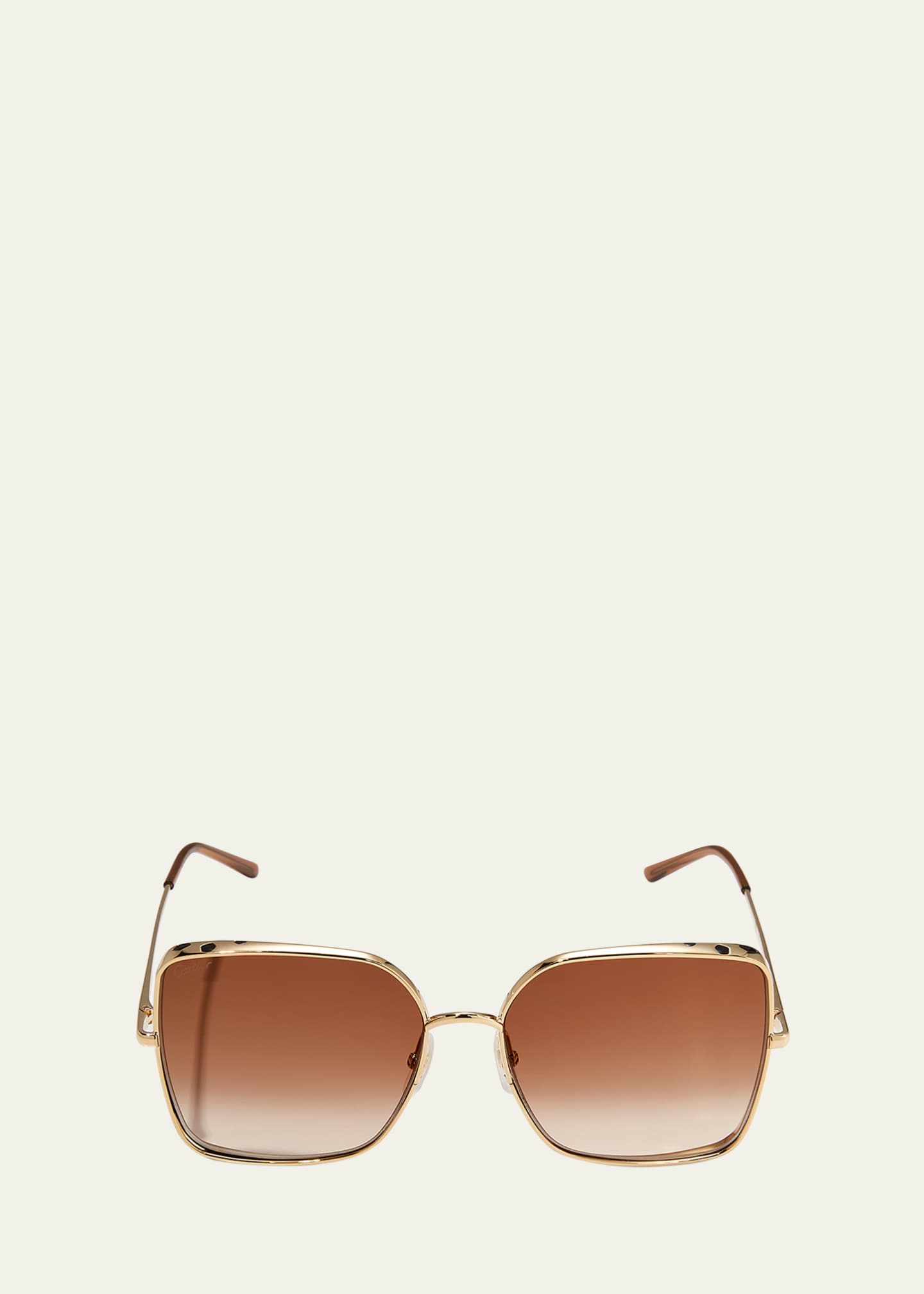 Cartier hotsell oversized sunglasses
