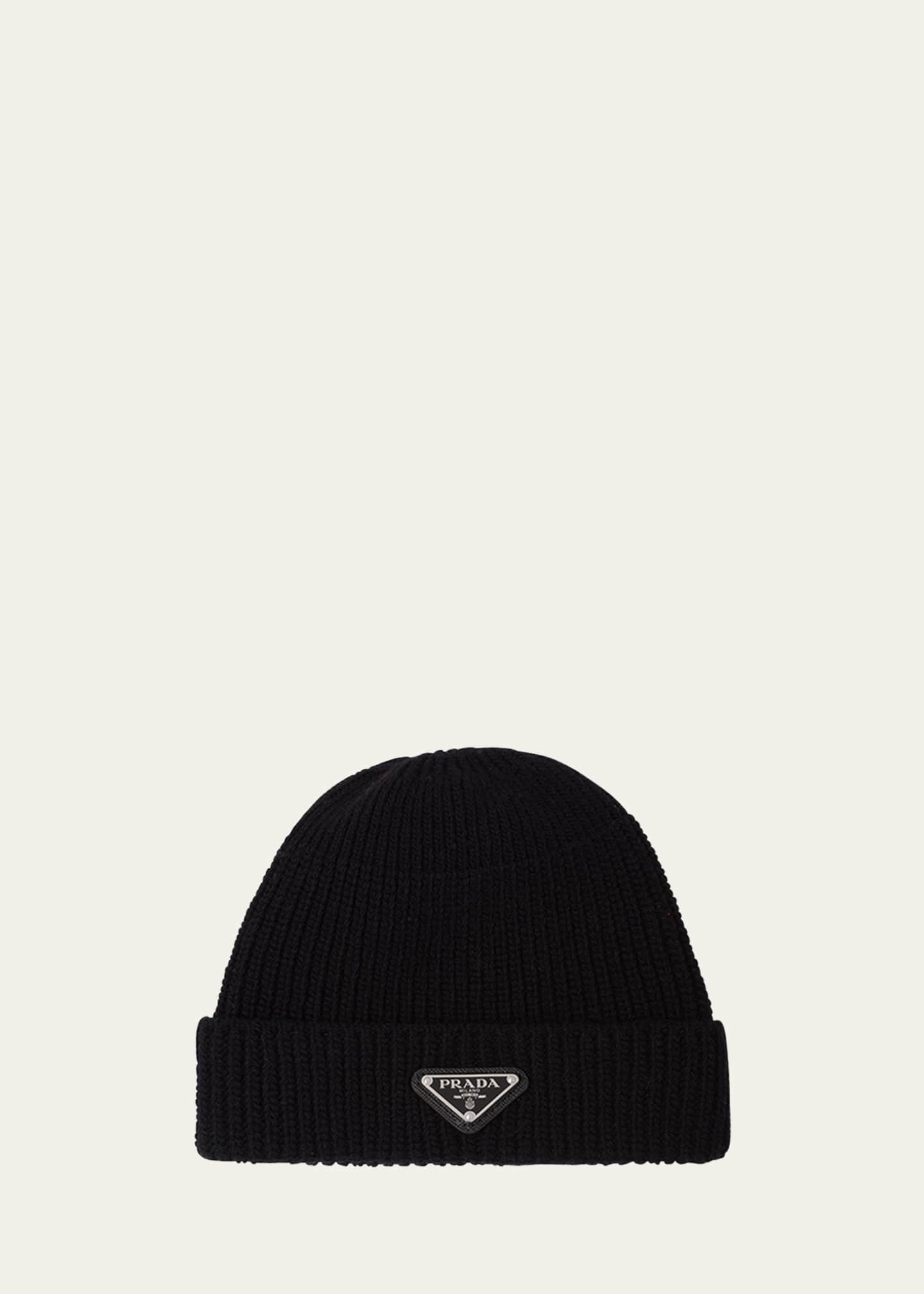 Prada wool hat on sale