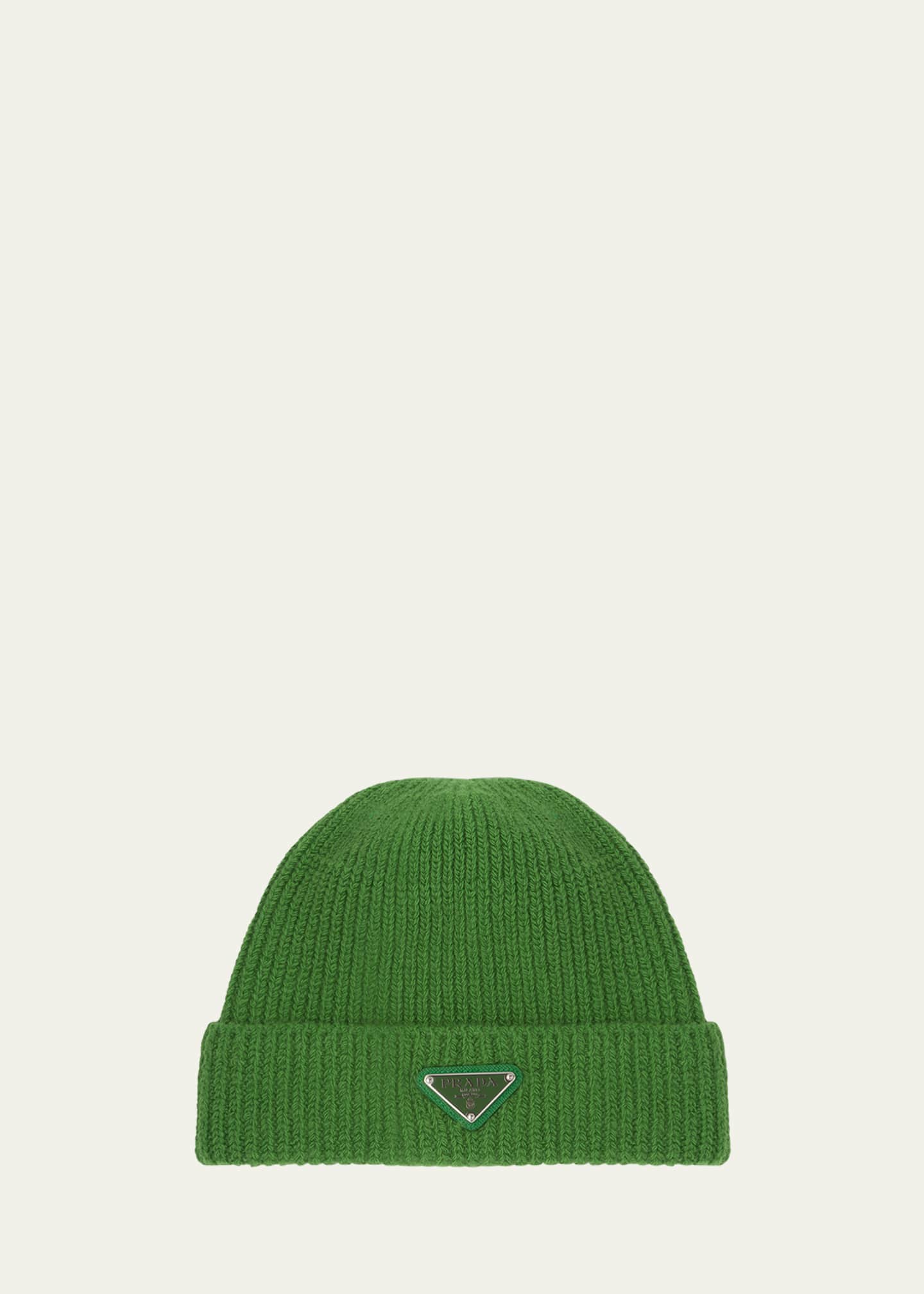 Prada top beanie hat