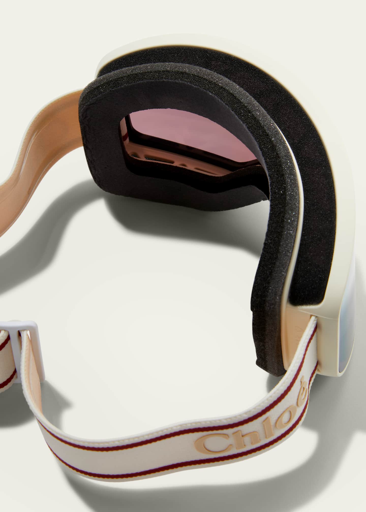 Chloe Logo Injection Plastic Ski Goggles Image 4 of 5