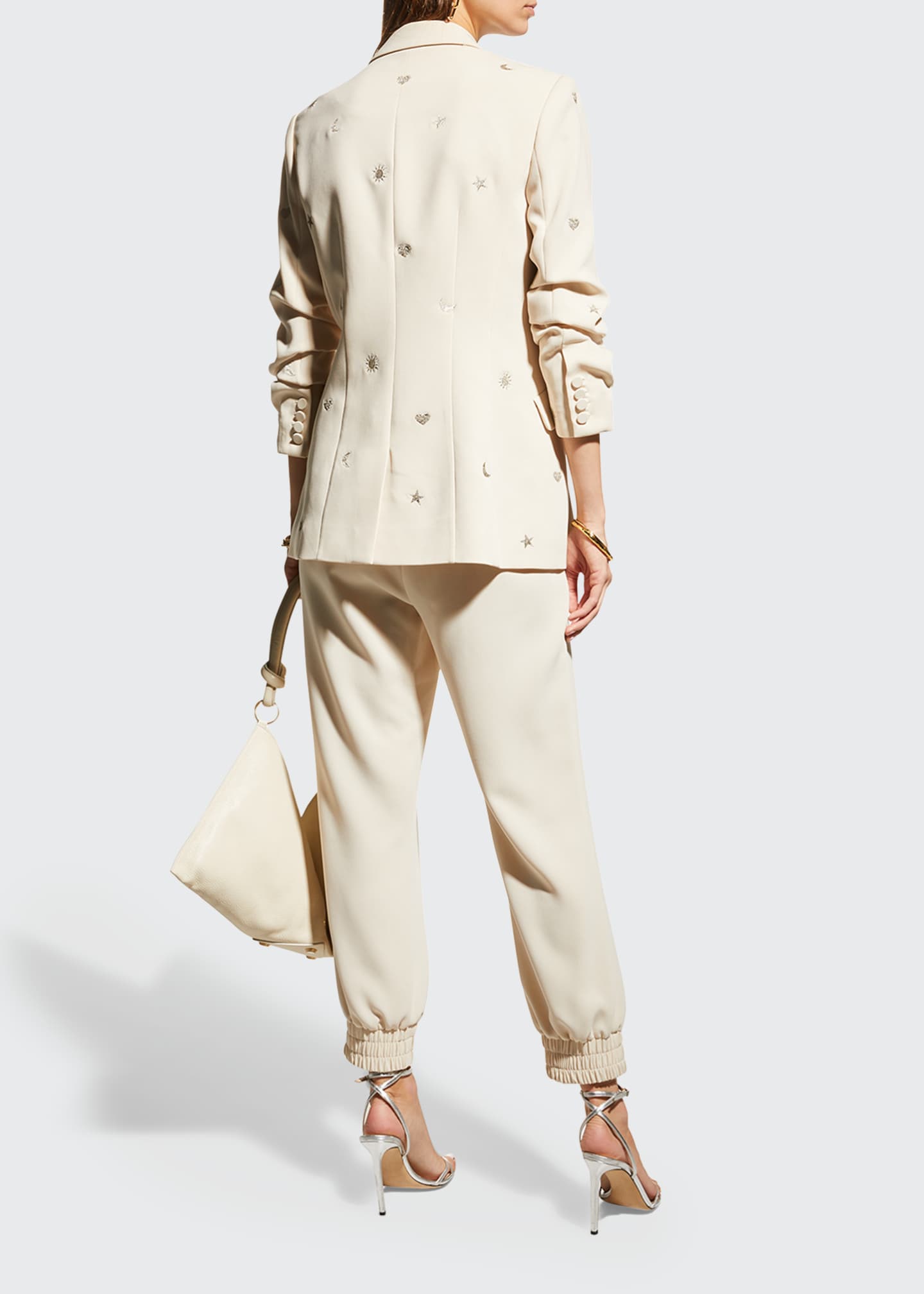 Cinq A Sept Lila Hearts Stars Blazer Bergdorf Goodman
