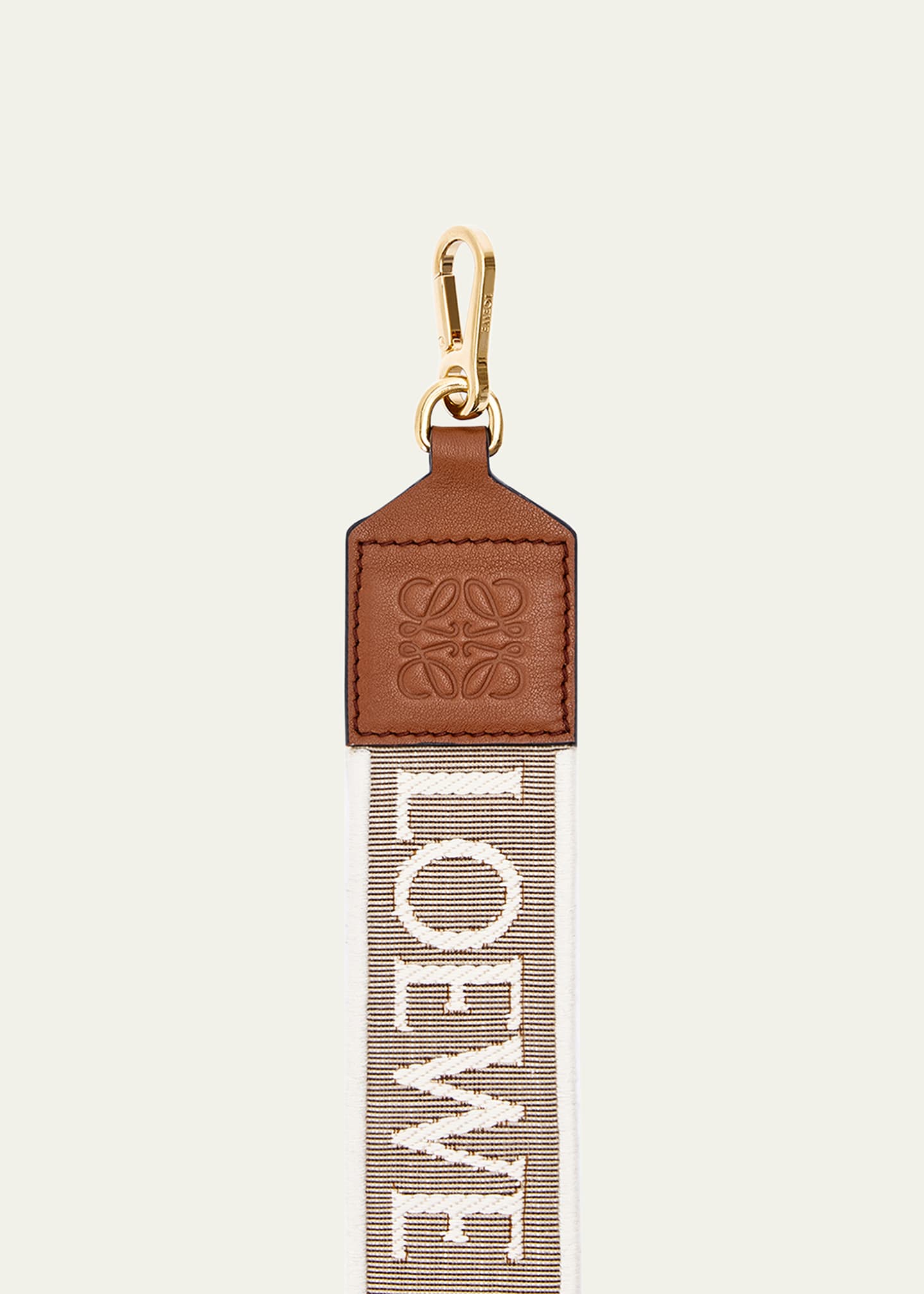 Loewe Anagram Sparkle Web Shoulder Strap - ShopStyle