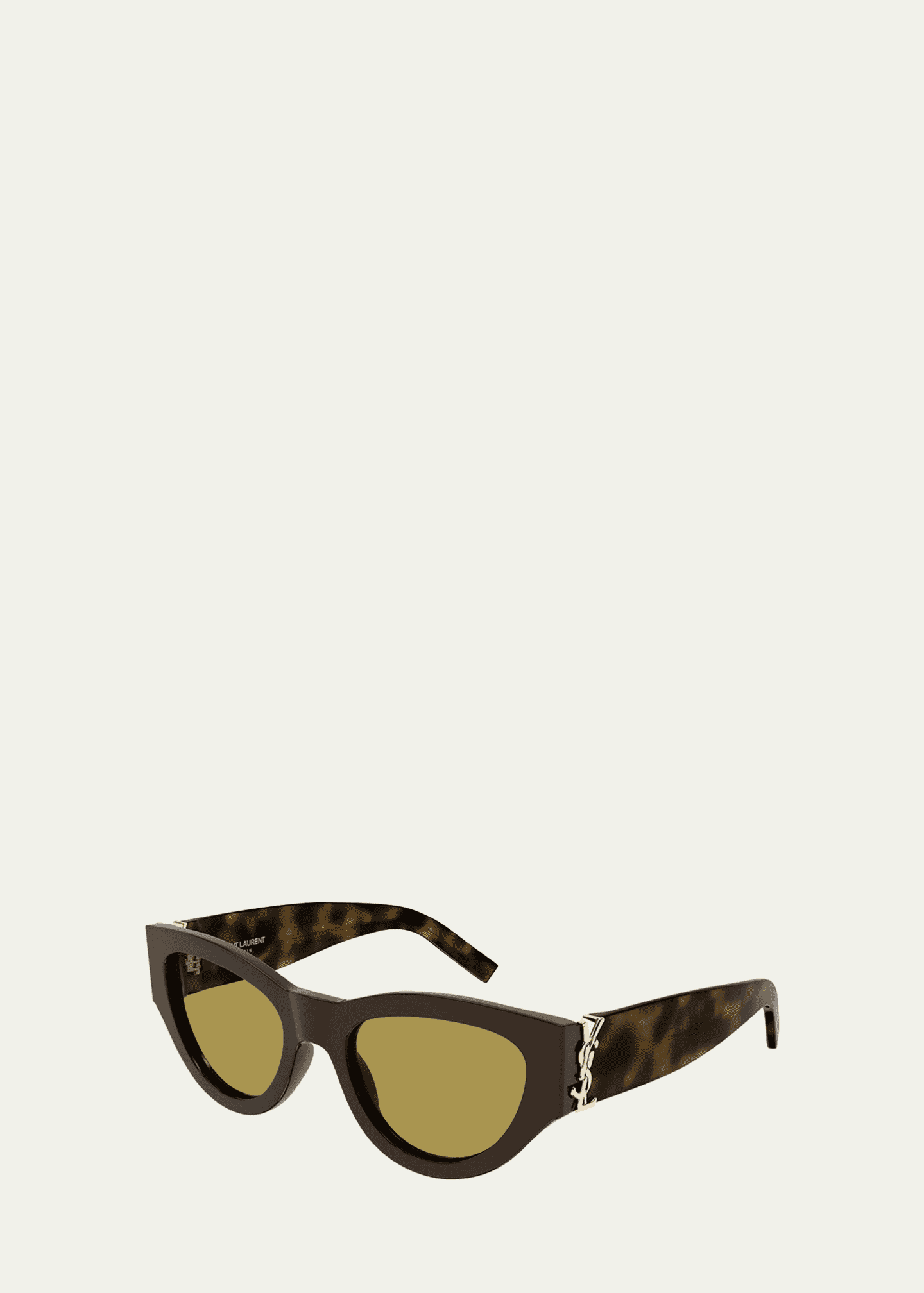 Saint Laurent YSL Acetate Cat-Eye Sunglasses - Bergdorf Goodman