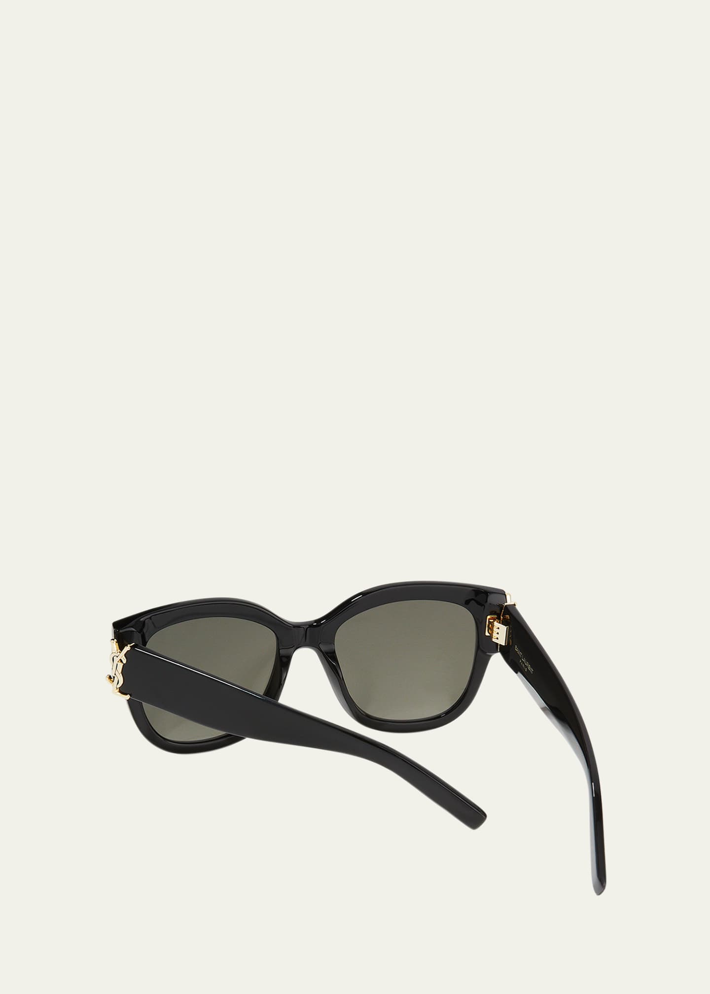 SAINT LAURENT EYEWEAR YSL cat-eye acetate sunglasses